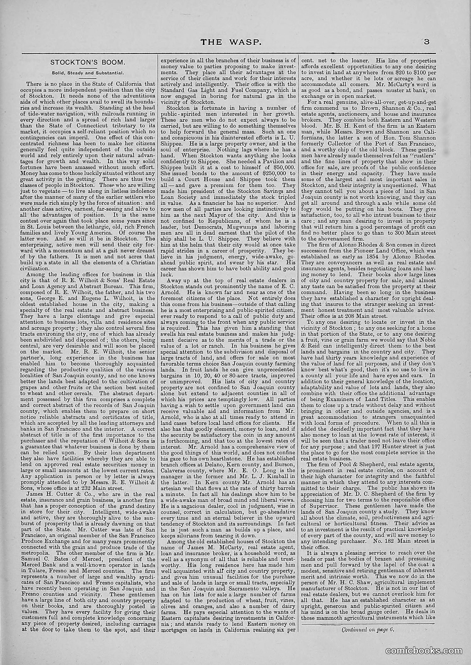 The Wasp — 1887 — page 276 of 512