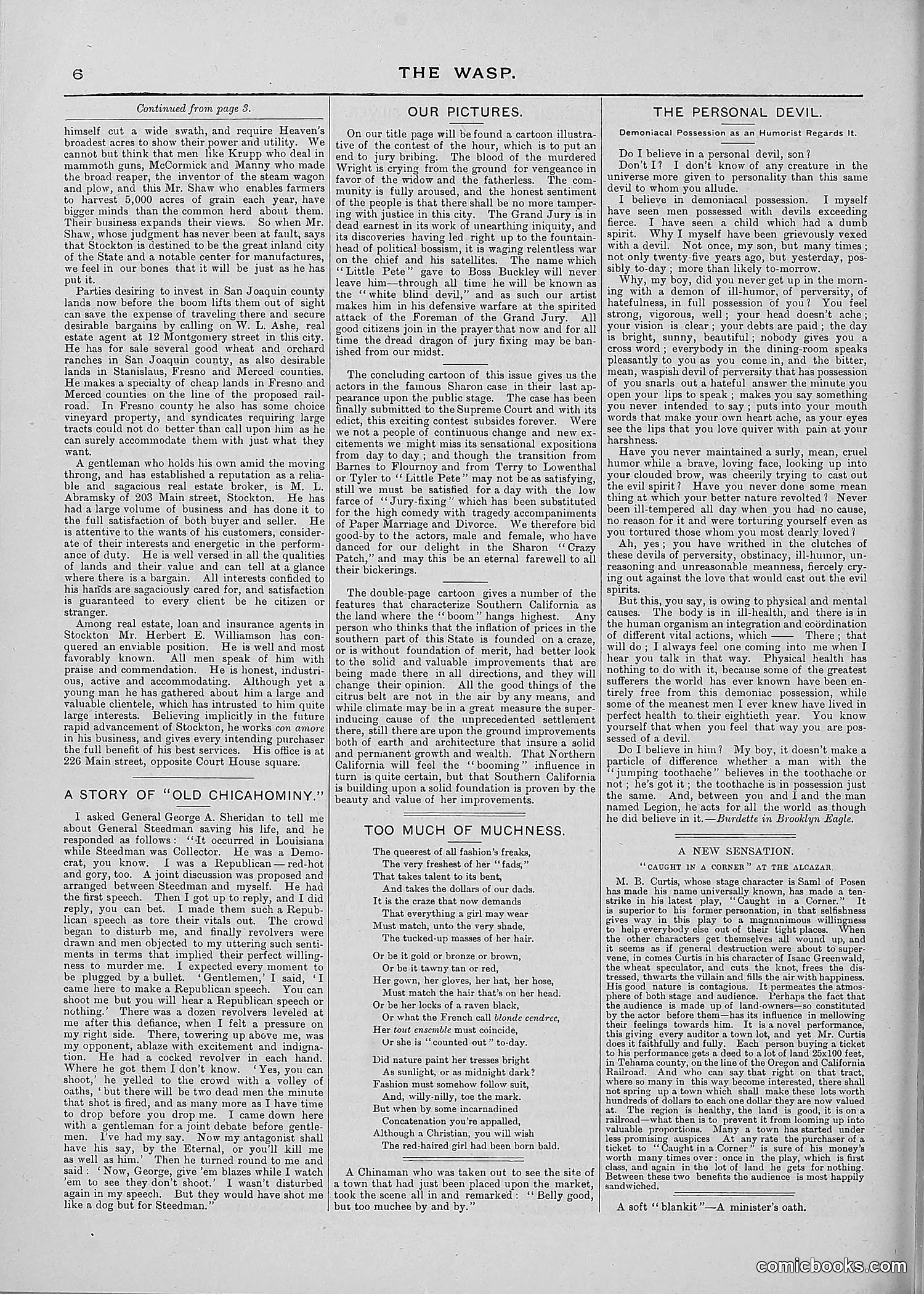 The Wasp — 1887 — page 279 of 512