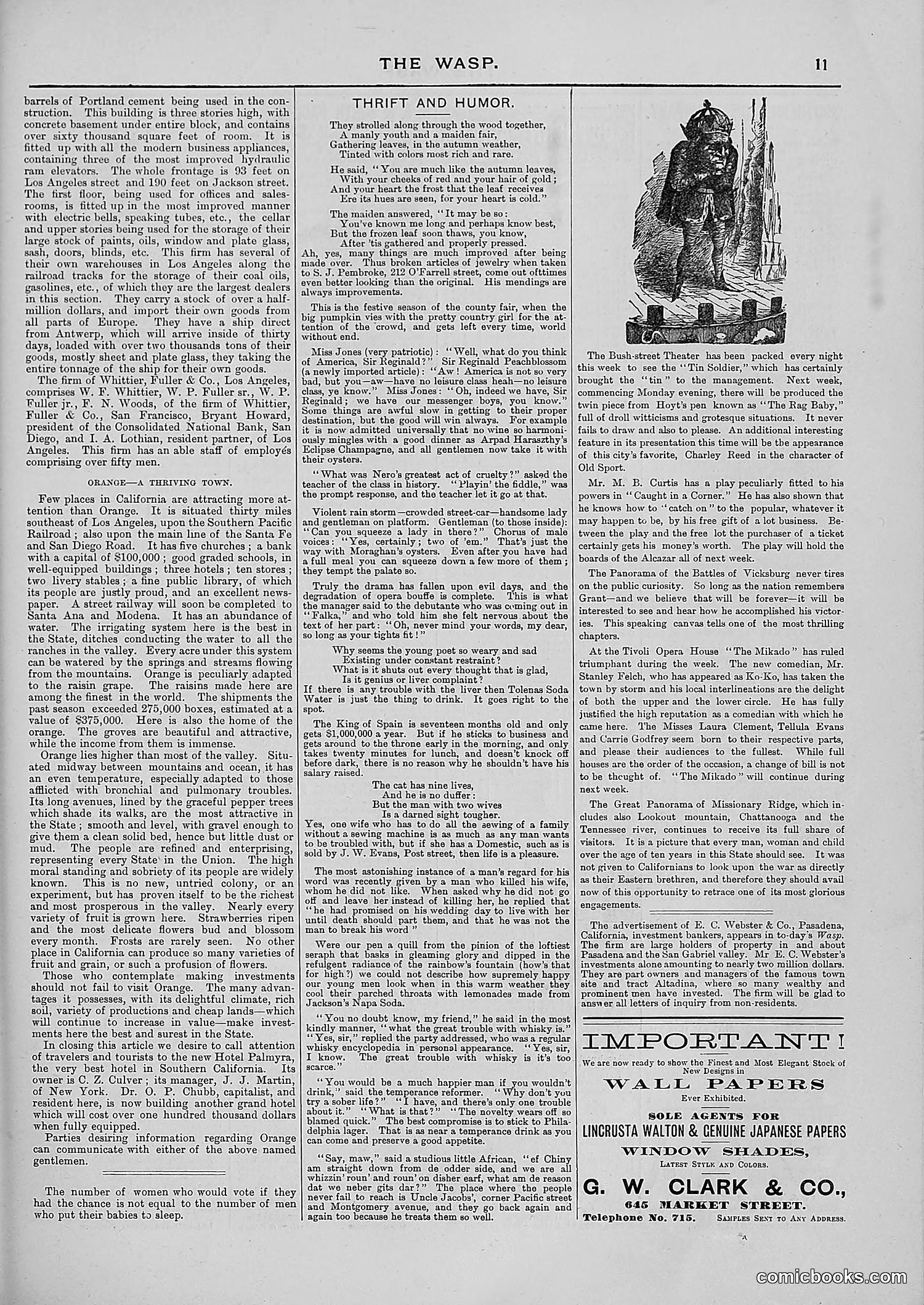 The Wasp — 1887 — page 280 of 512
