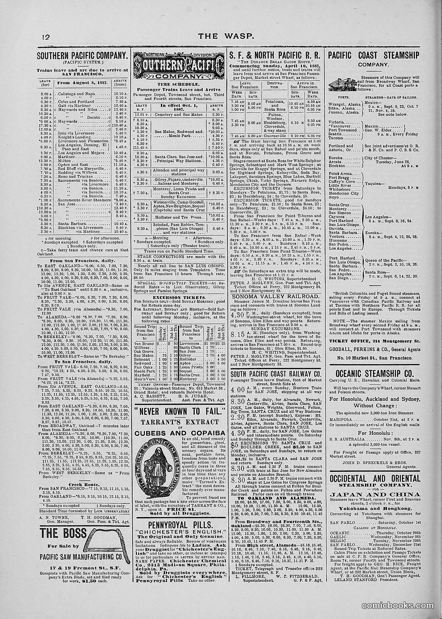 The Wasp — 1887 — page 281 of 512
