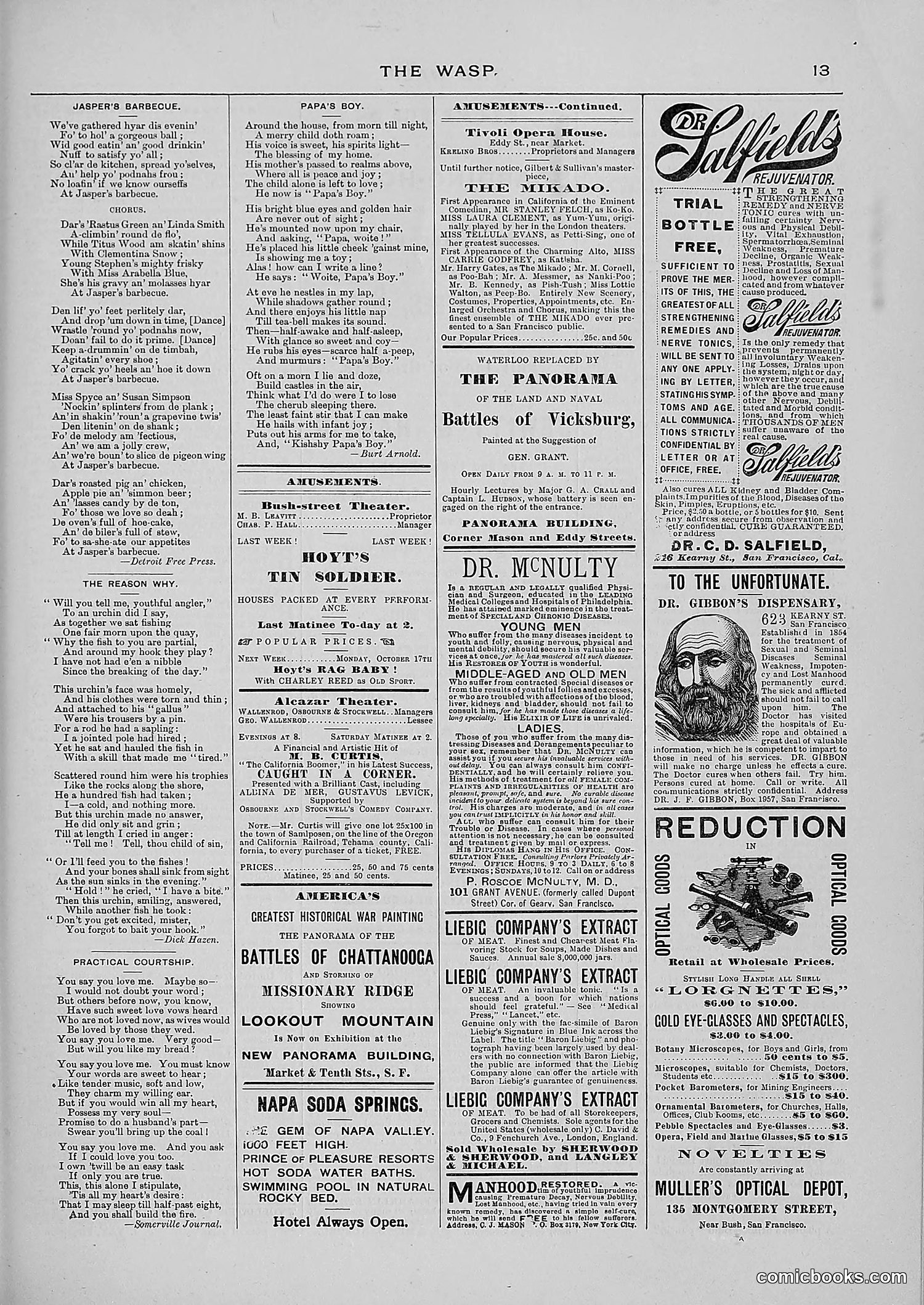 The Wasp — 1887 — page 282 of 512