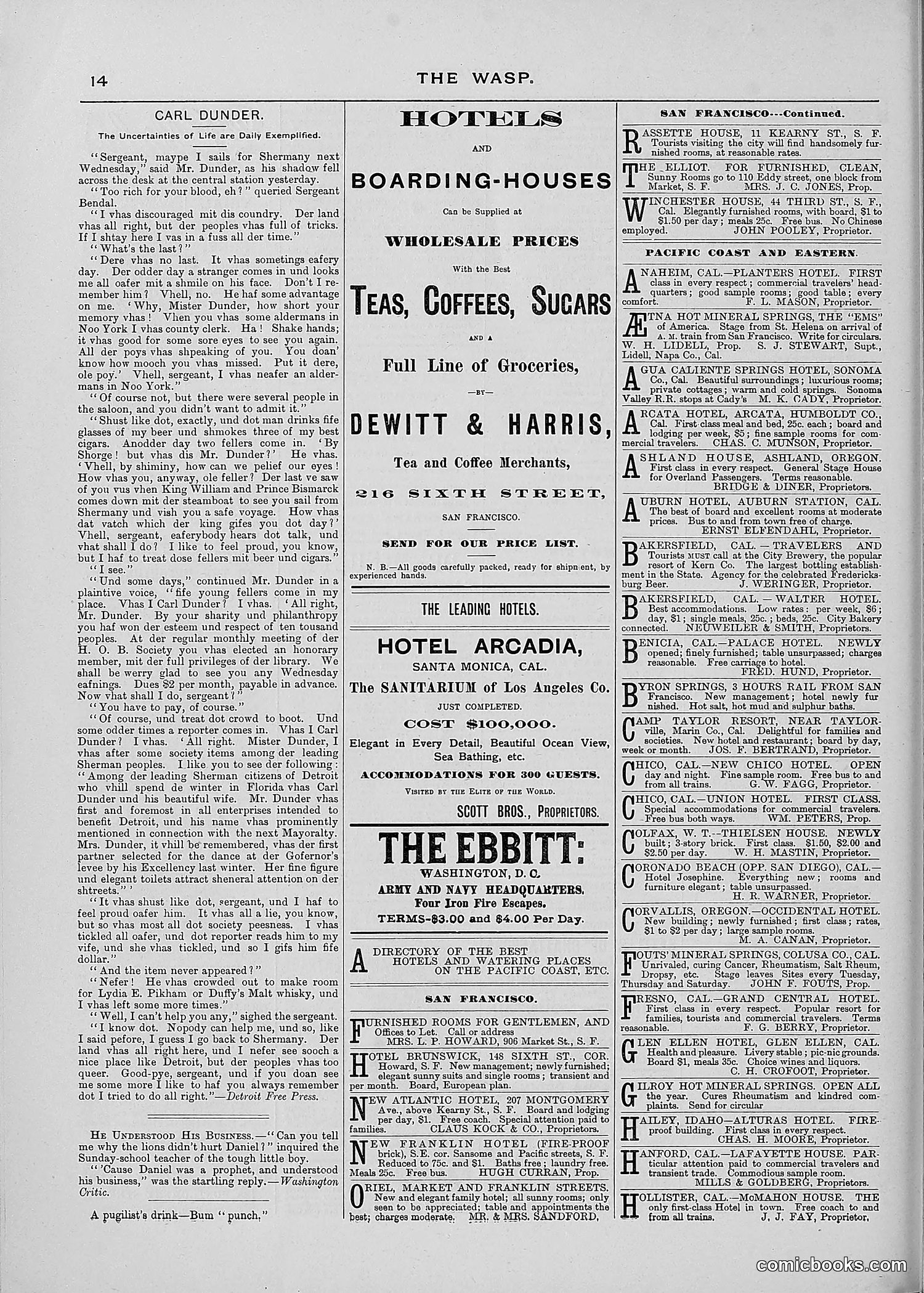 The Wasp — 1887 — page 283 of 512