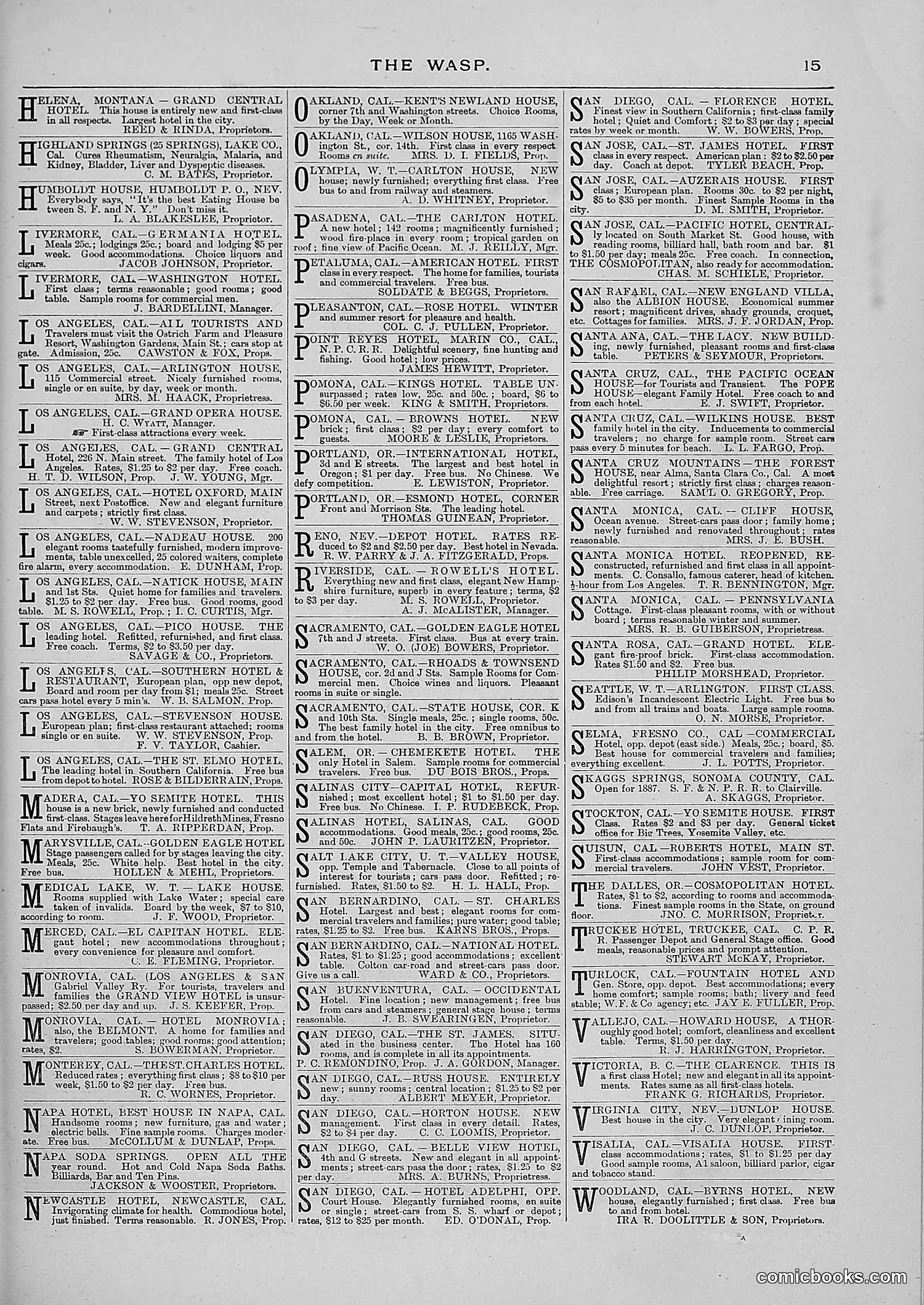 The Wasp — 1887 — page 284 of 512