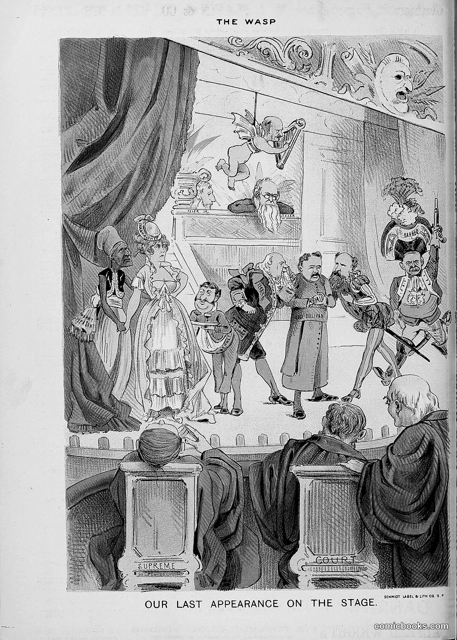 The Wasp — 1887 — page 285 of 512