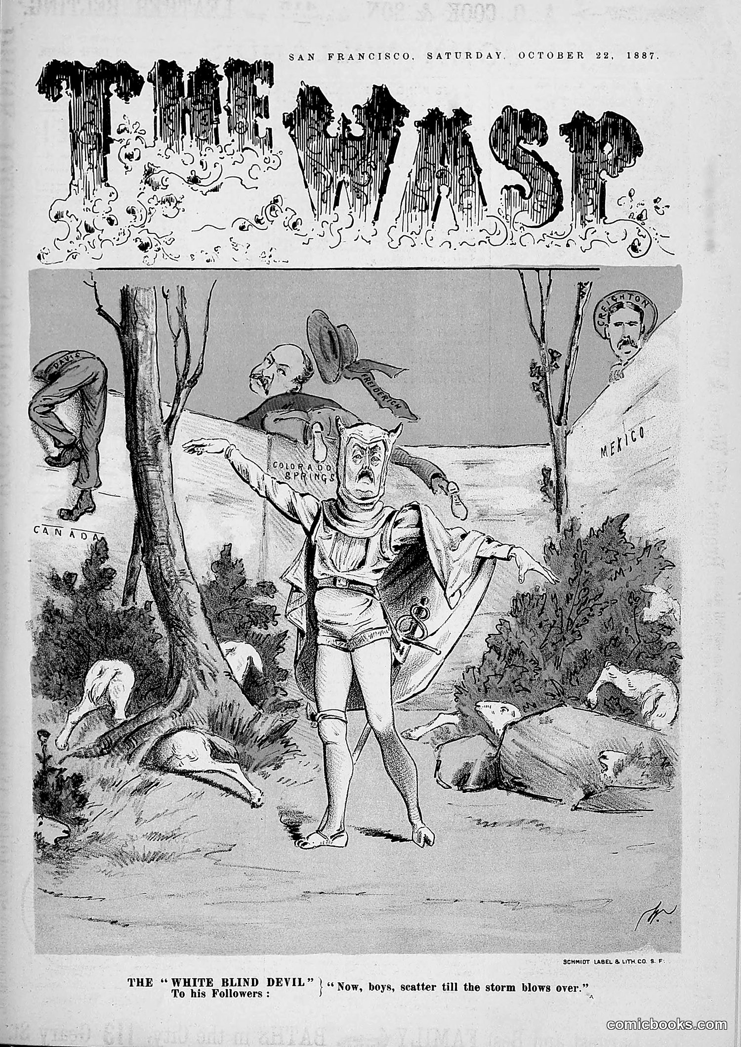 The Wasp — 1887 — page 290 of 512