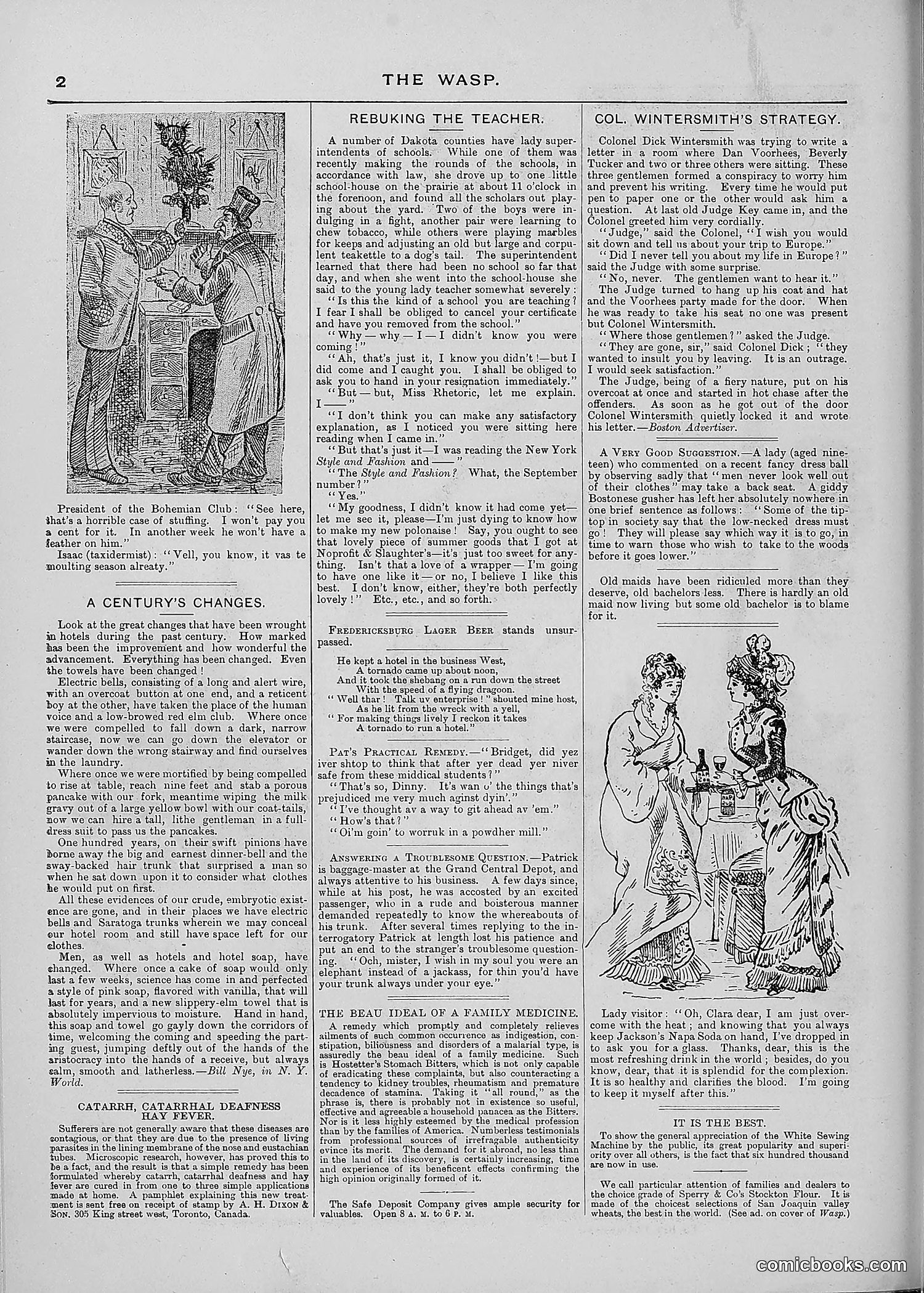 The Wasp — 1887 — page 291 of 512