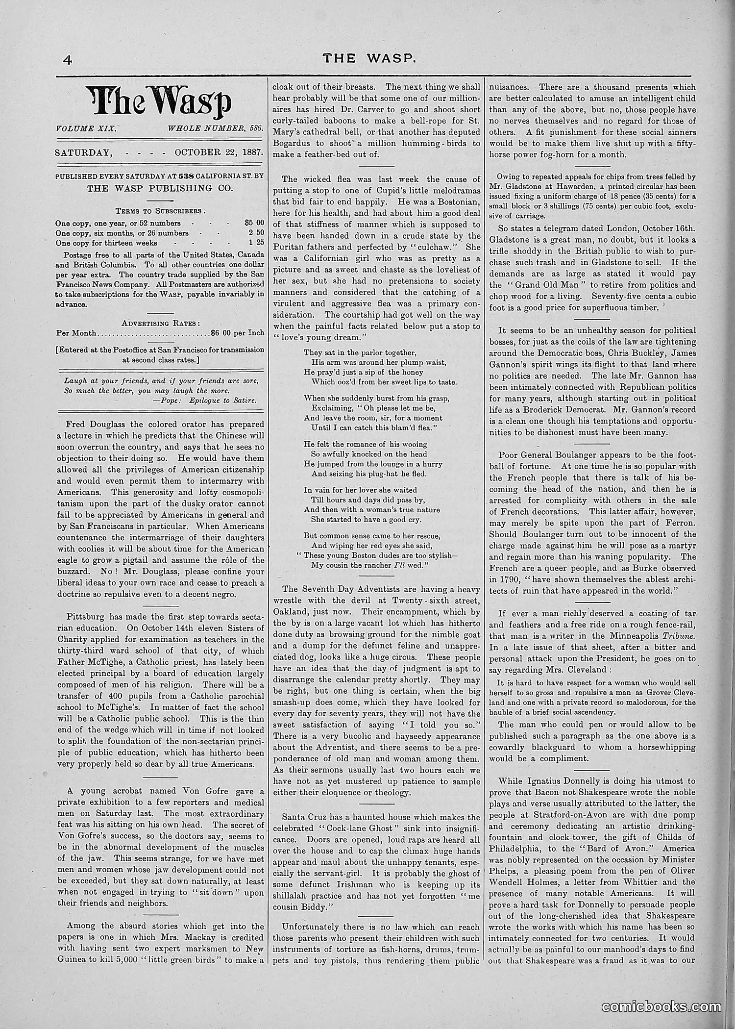 The Wasp — 1887 — page 293 of 512