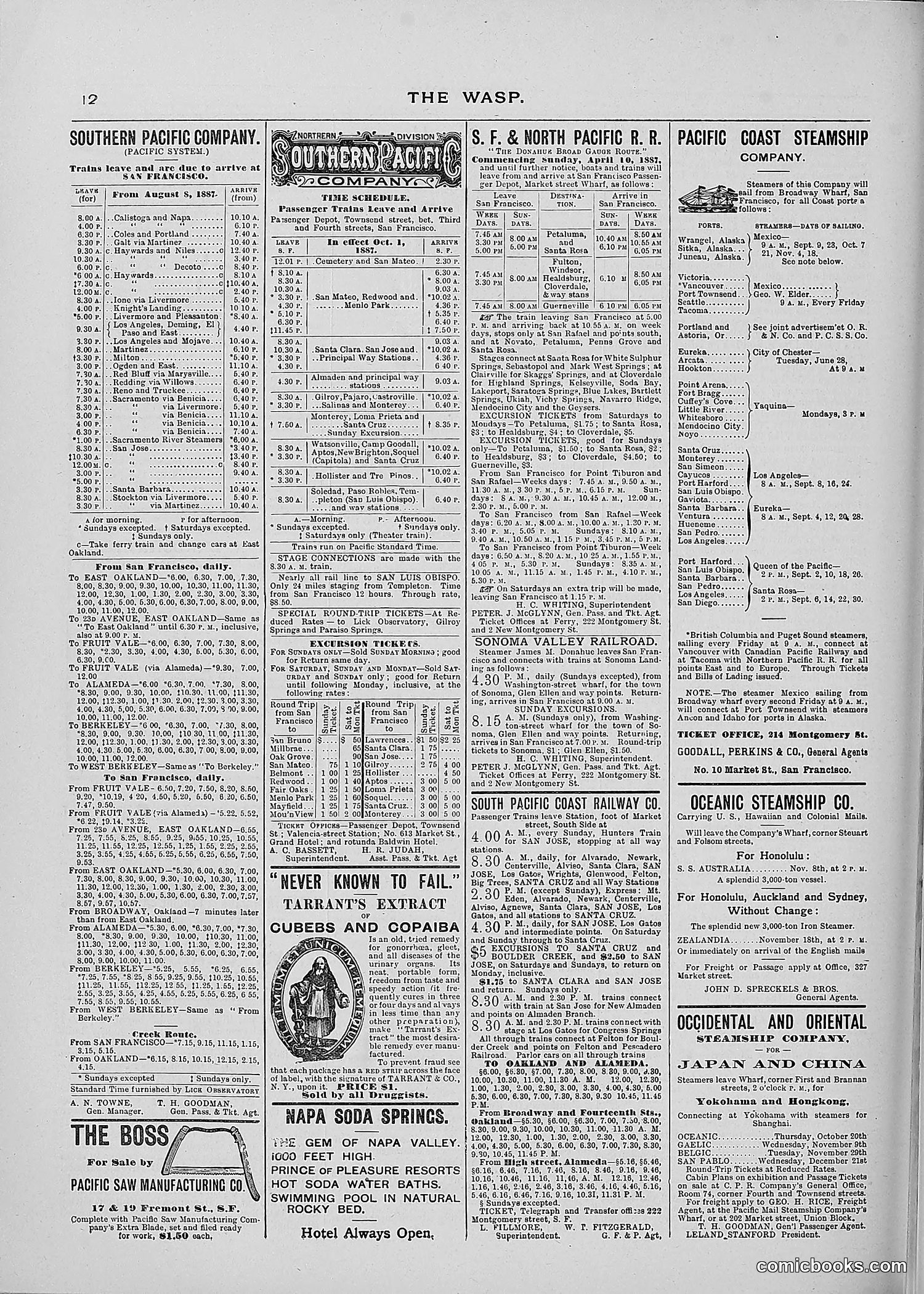 The Wasp — 1887 — page 297 of 512