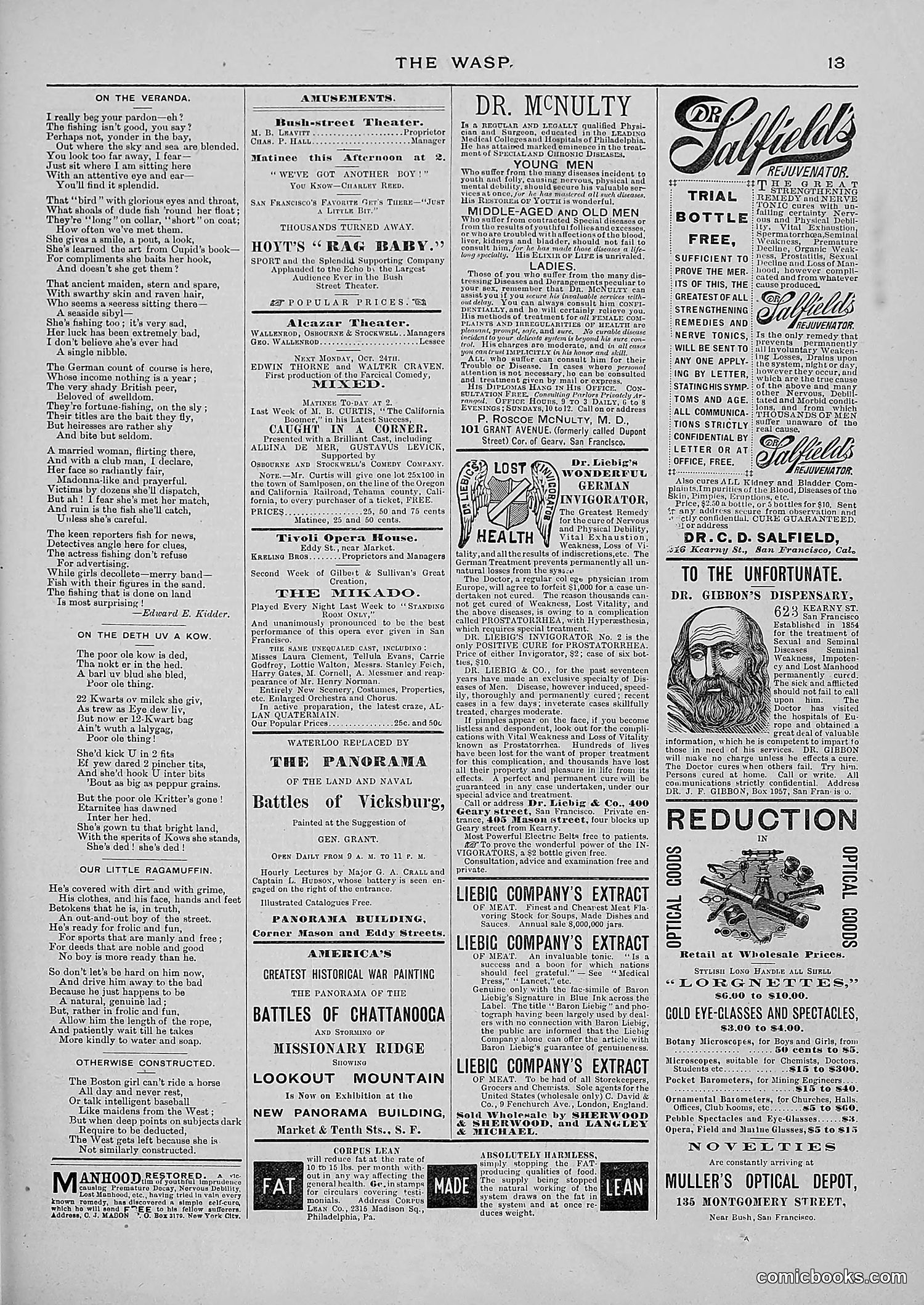 The Wasp — 1887 — page 298 of 512