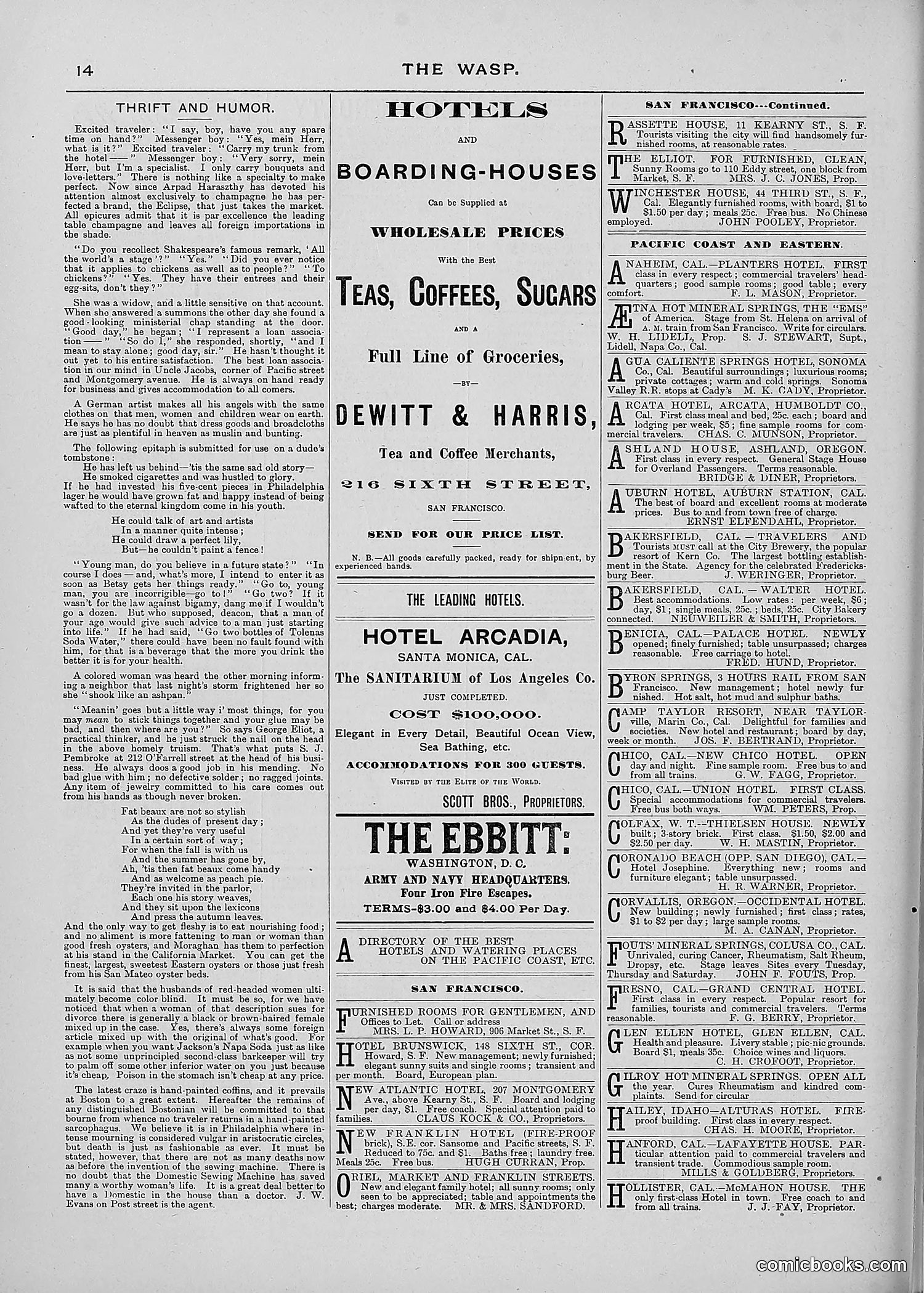 The Wasp — 1887 — page 299 of 512