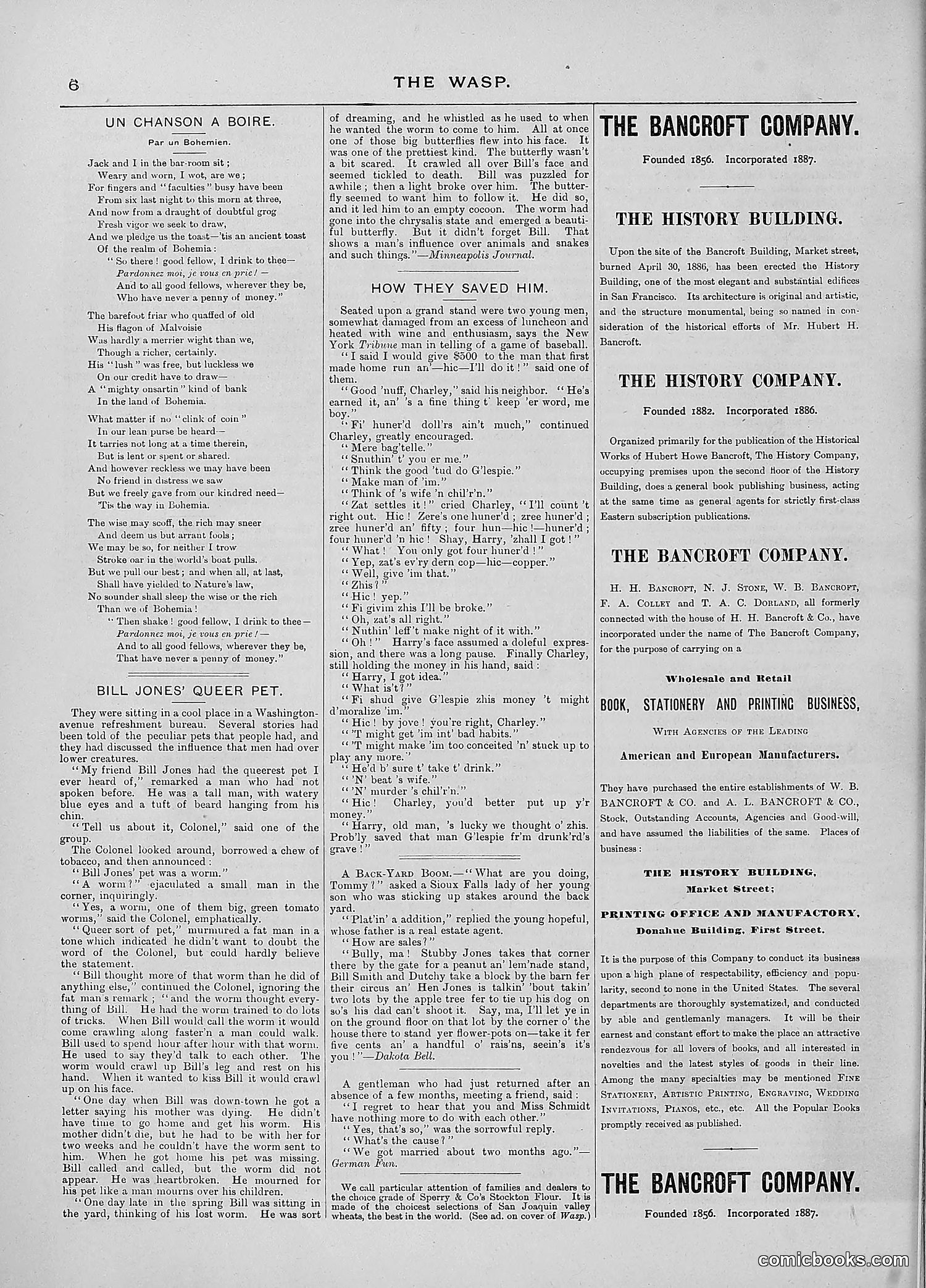The Wasp — 1887 — page 31 of 512