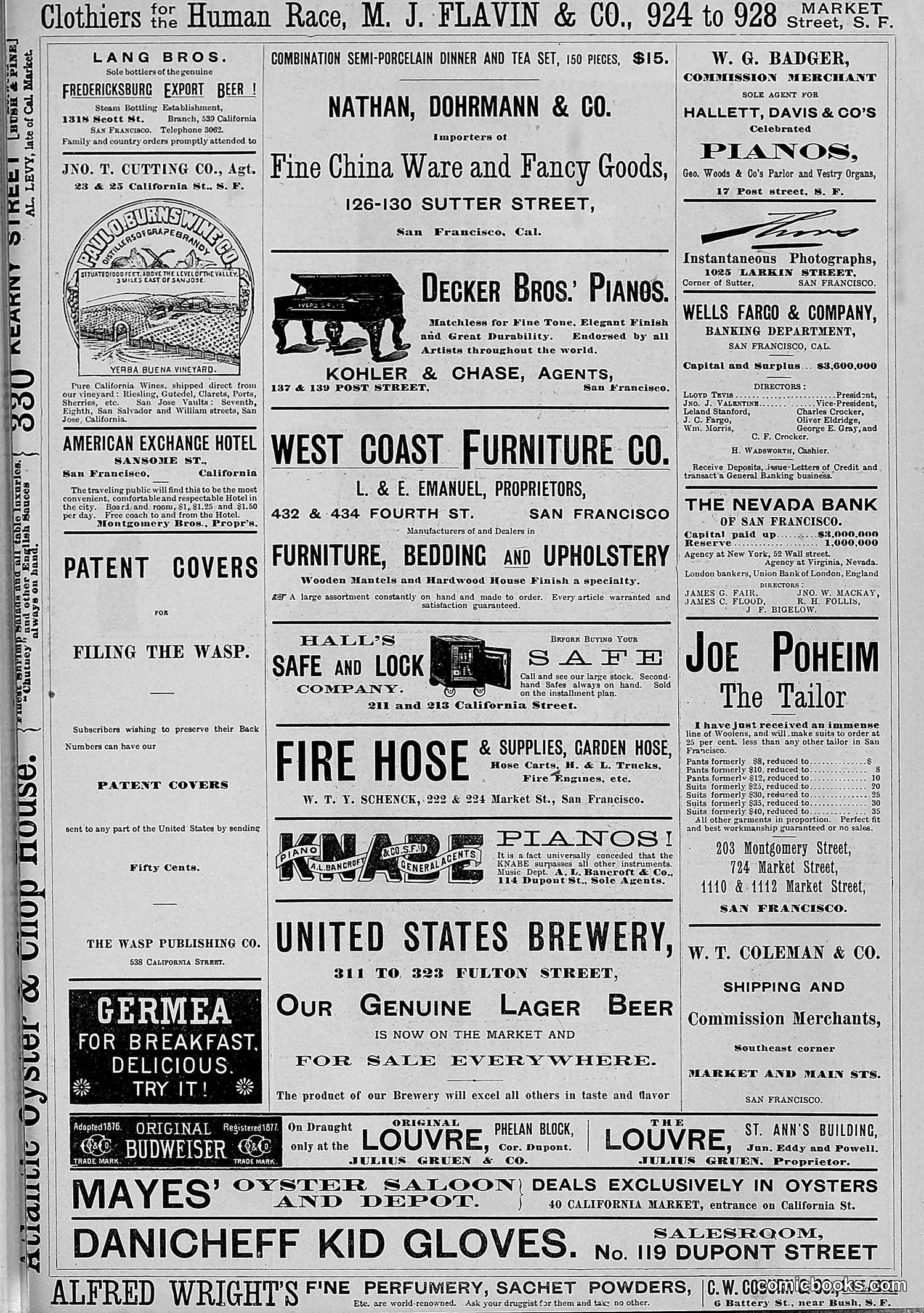 The Wasp — 1887 — page 302 of 512