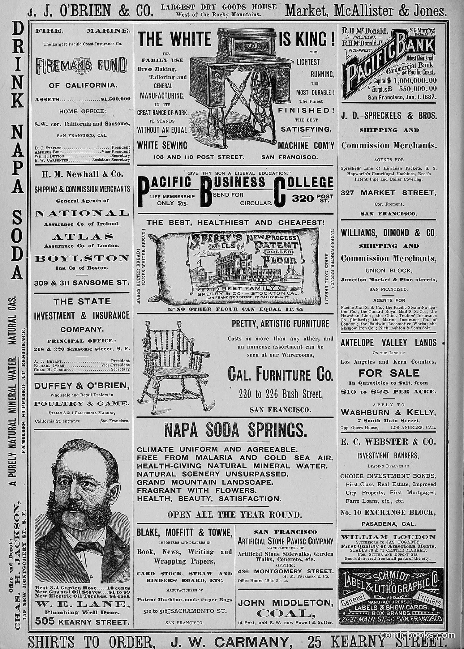 The Wasp — 1887 — page 303 of 512