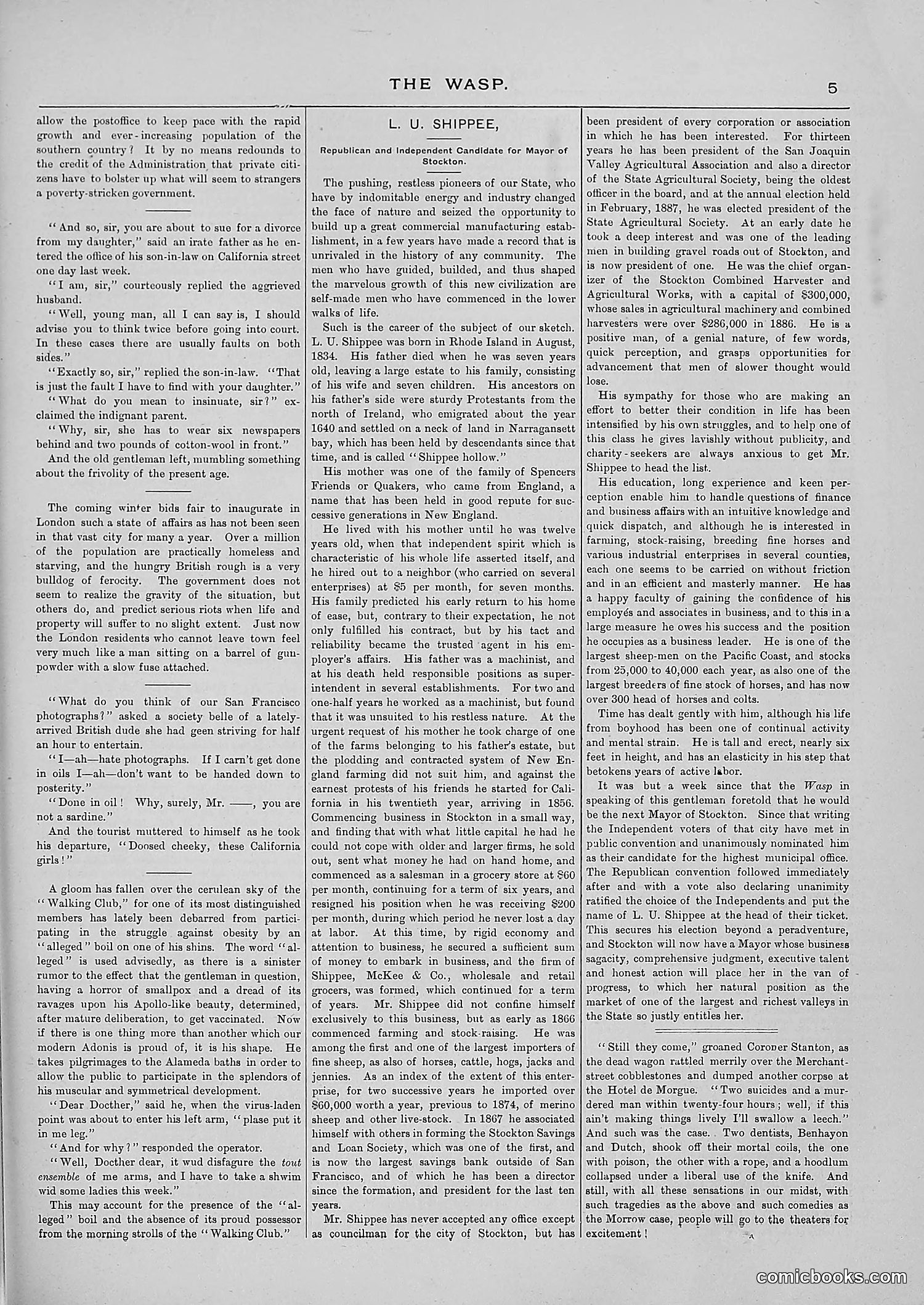The Wasp — 1887 — page 310 of 512