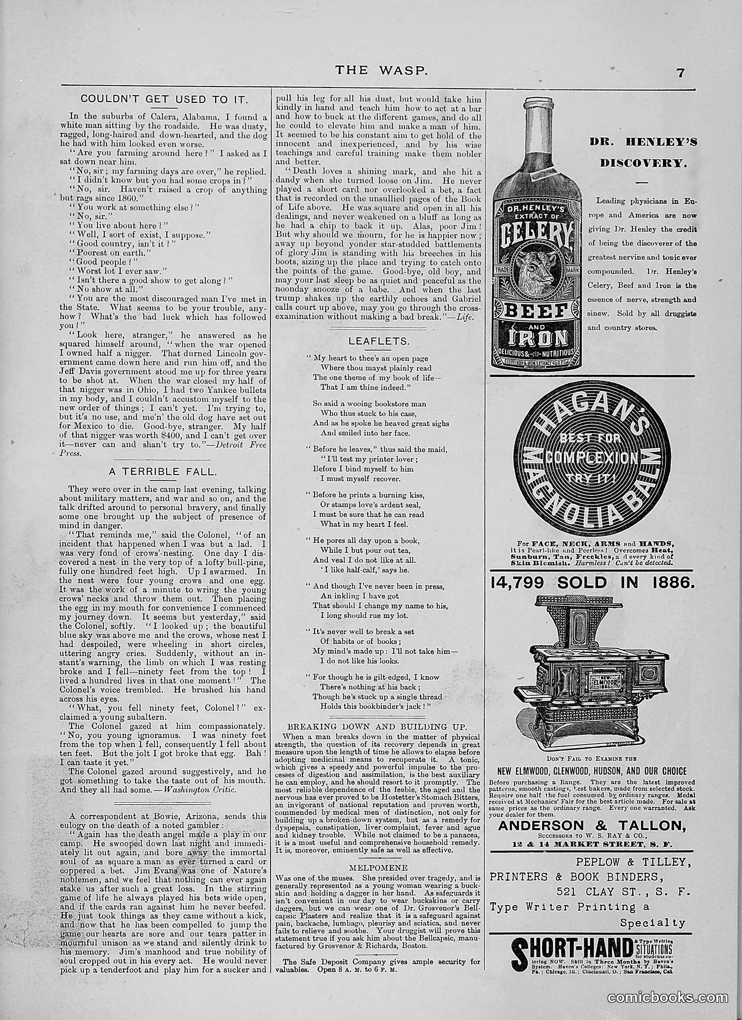 The Wasp — 1887 — page 32 of 512
