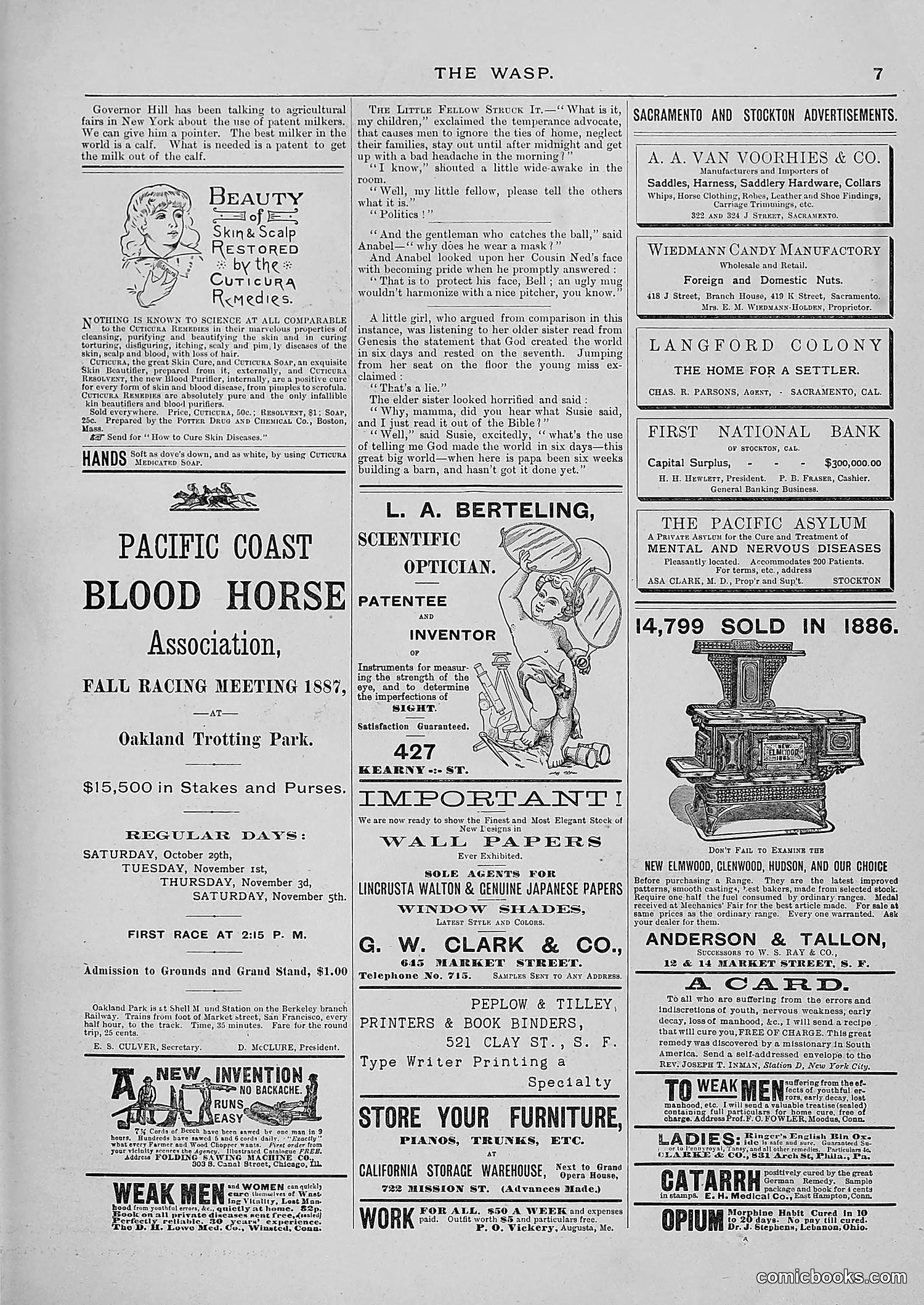 The Wasp — 1887 — page 312 of 512