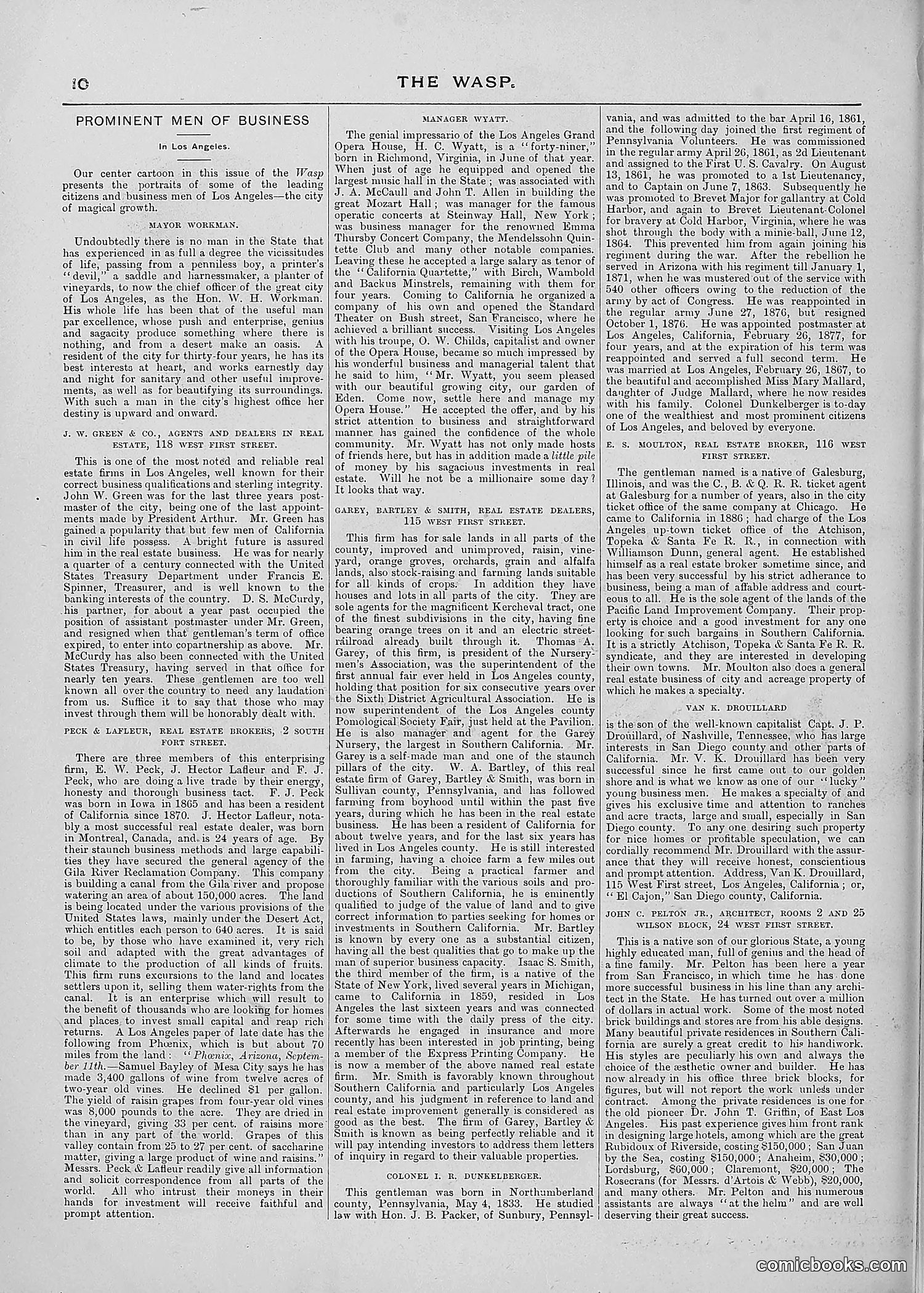 The Wasp — 1887 — page 315 of 512