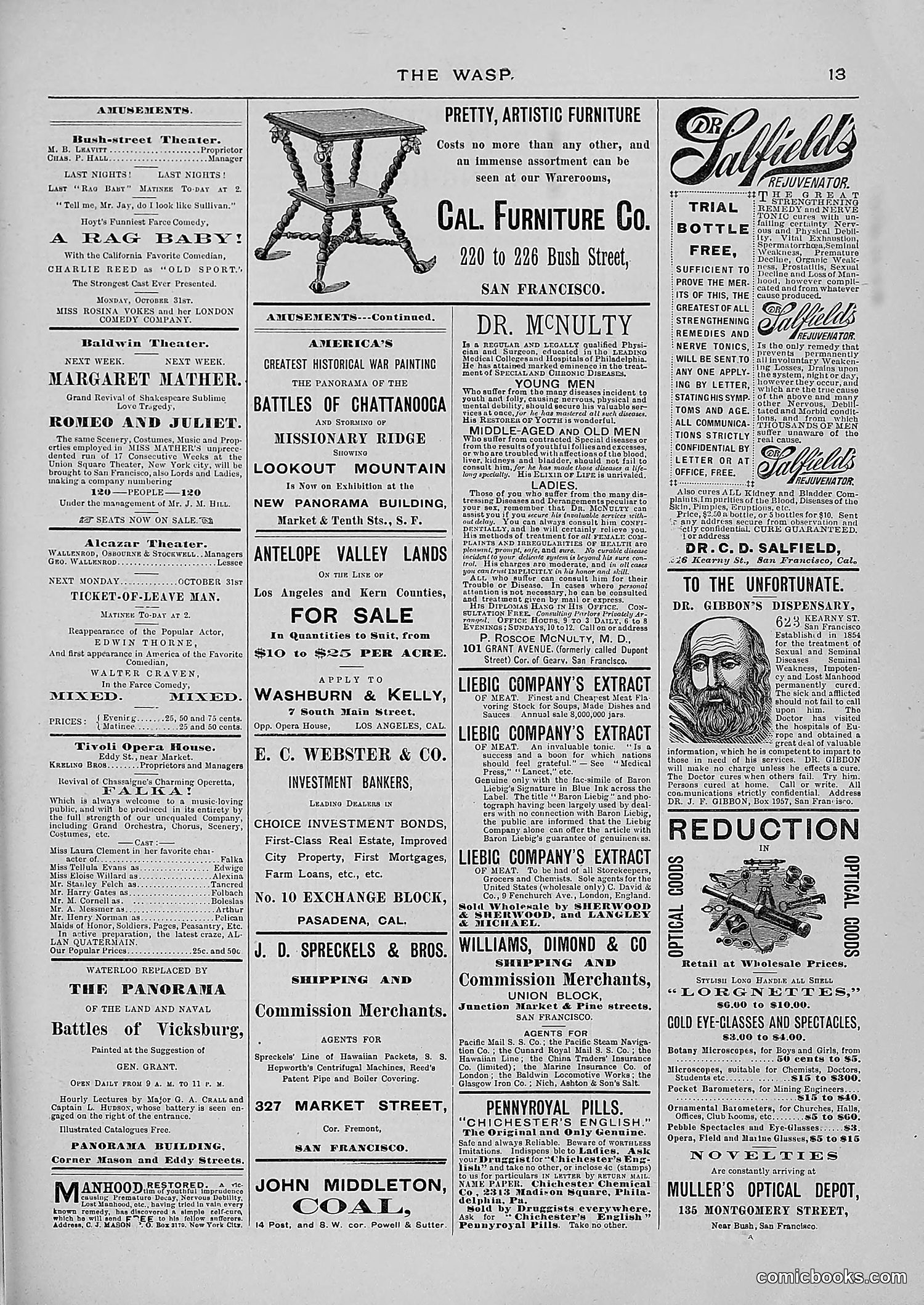 The Wasp — 1887 — page 318 of 512
