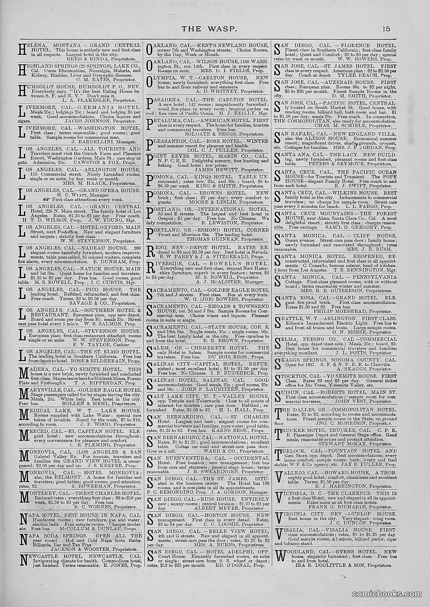 The Wasp — 1887 — page 320 of 512