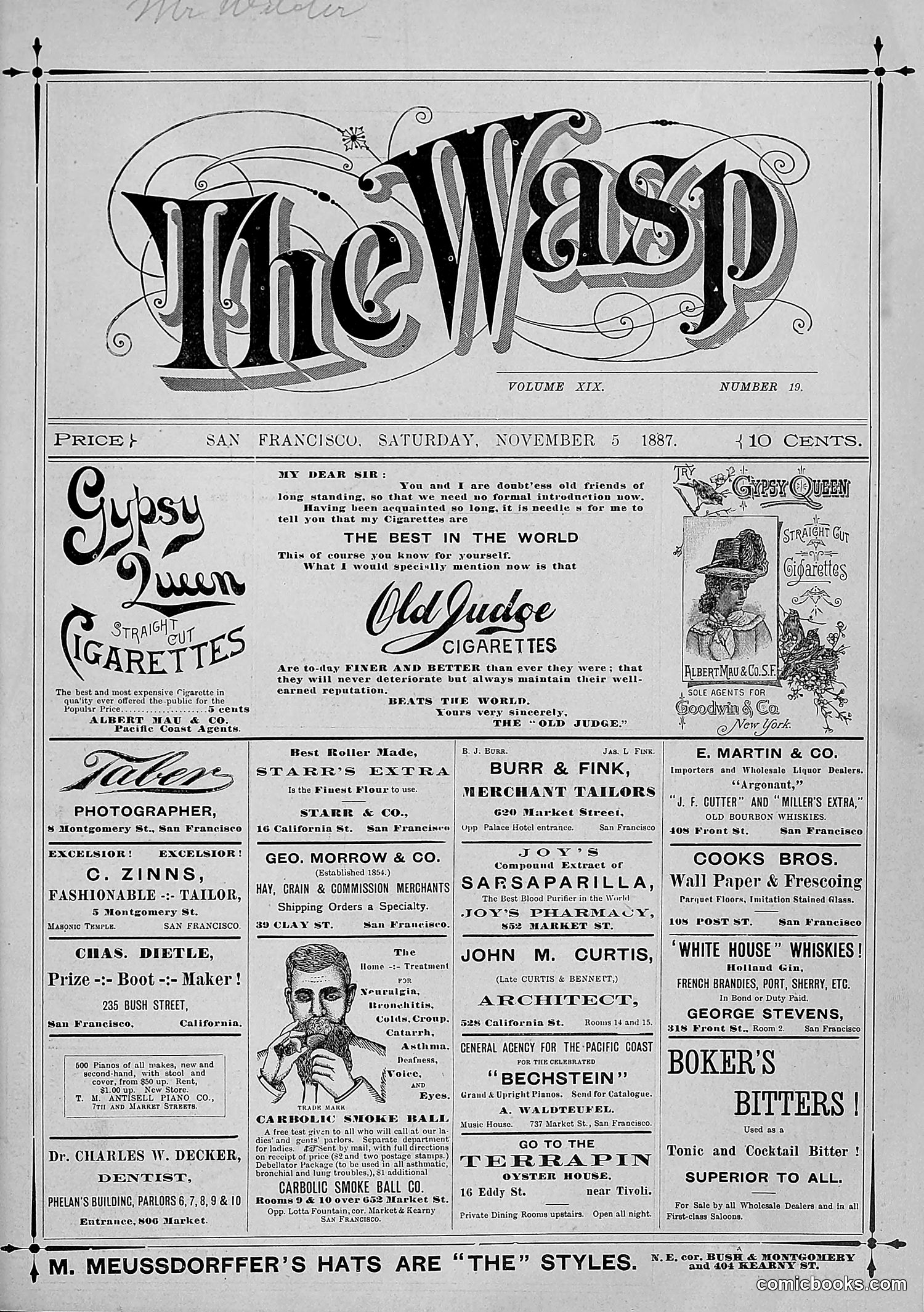 The Wasp — 1887 — page 324 of 512