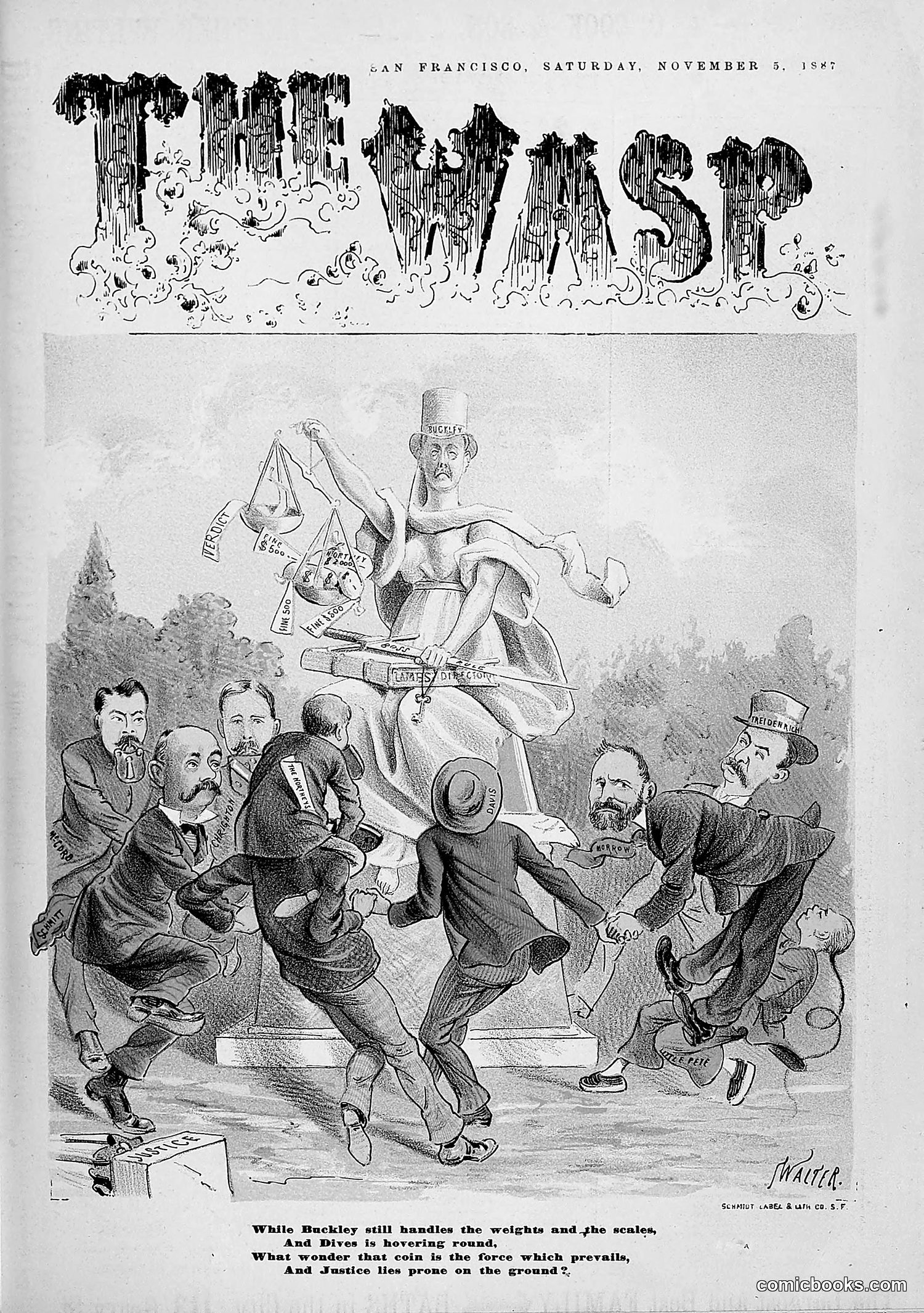 The Wasp — 1887 — page 326 of 512