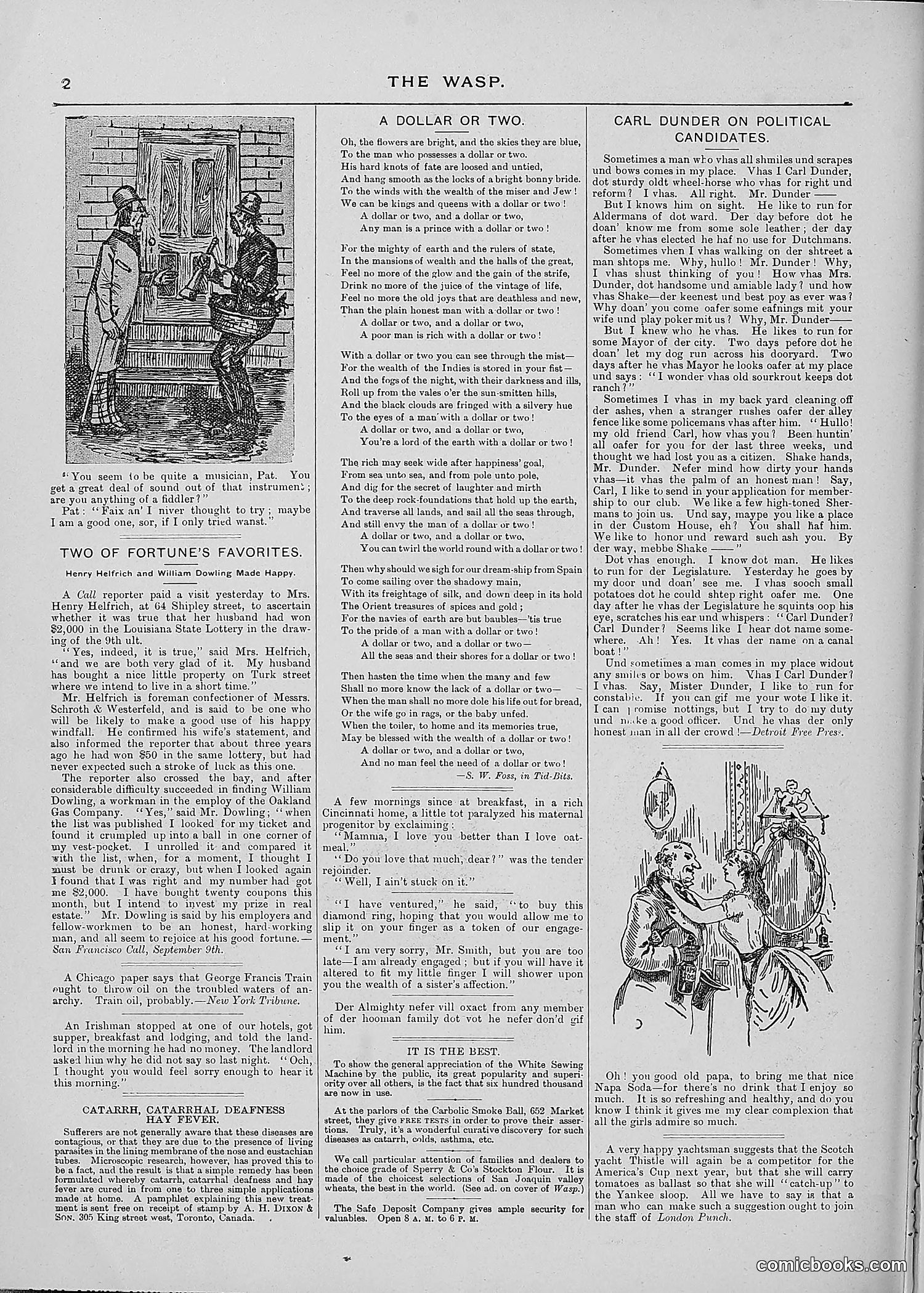 The Wasp — 1887 — page 327 of 512
