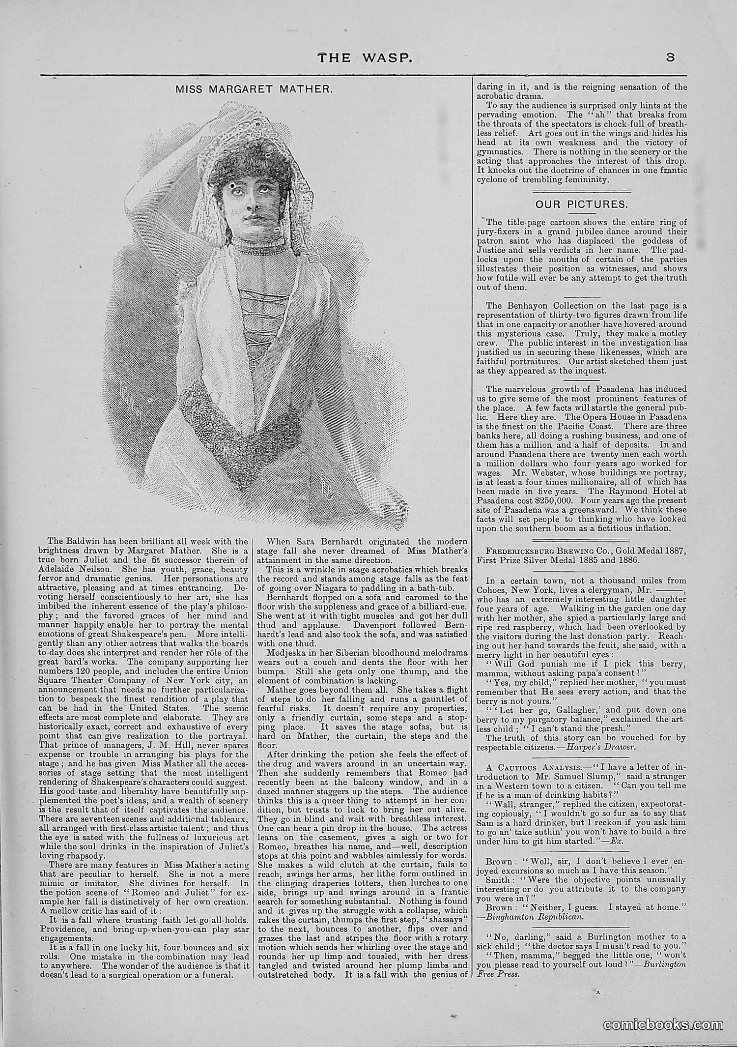 The Wasp — 1887 — page 328 of 512
