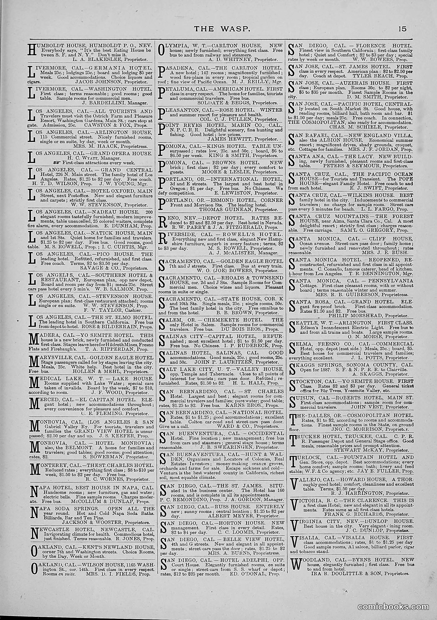 The Wasp — 1887 — page 332 of 512
