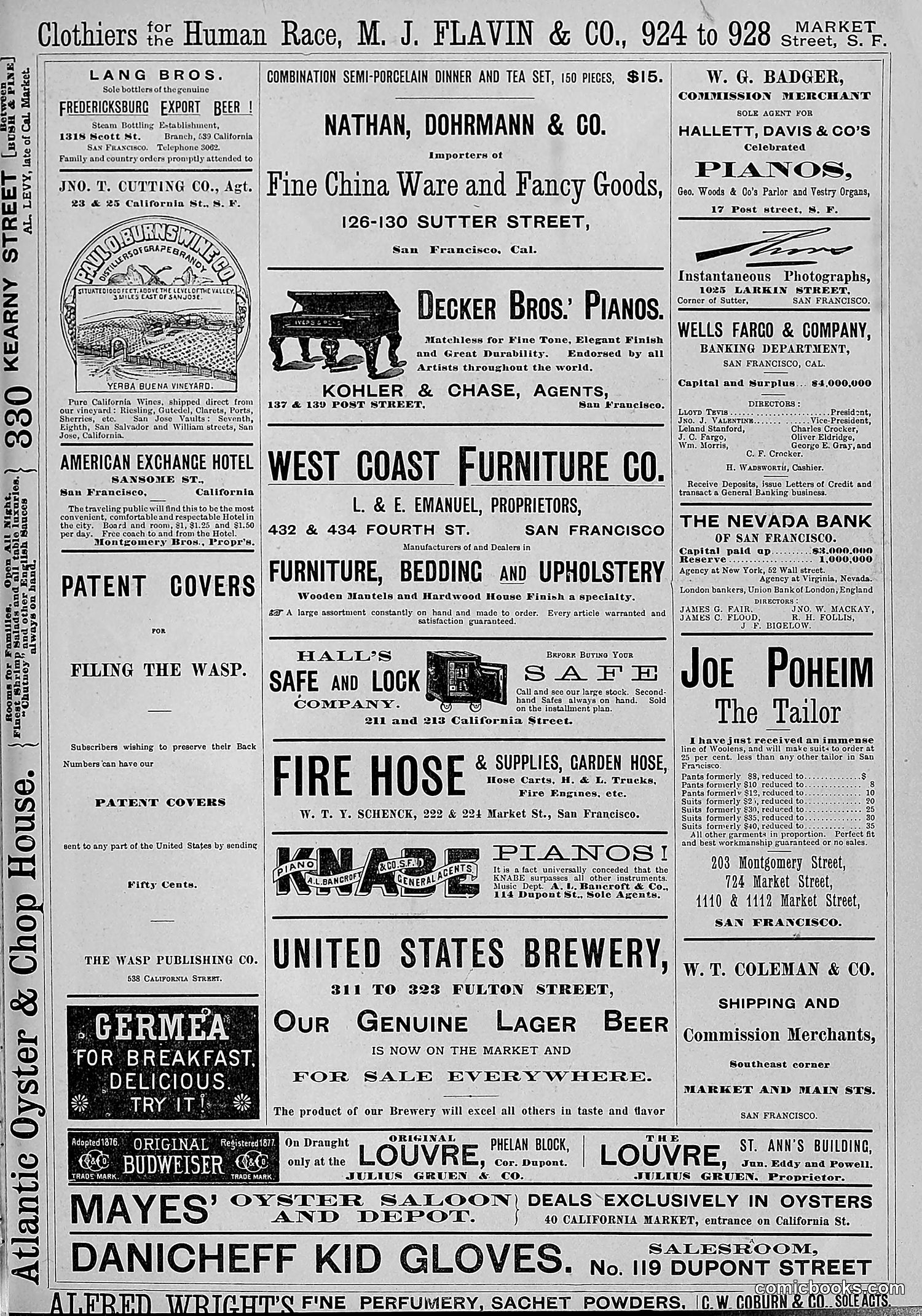 The Wasp — 1887 — page 334 of 512