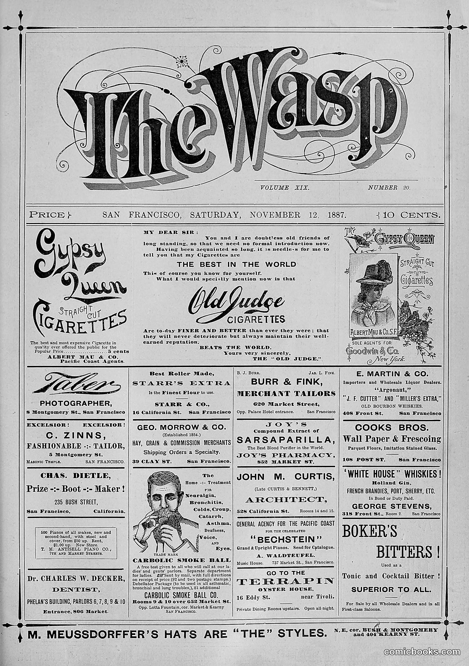 The Wasp — 1887 — page 336 of 512