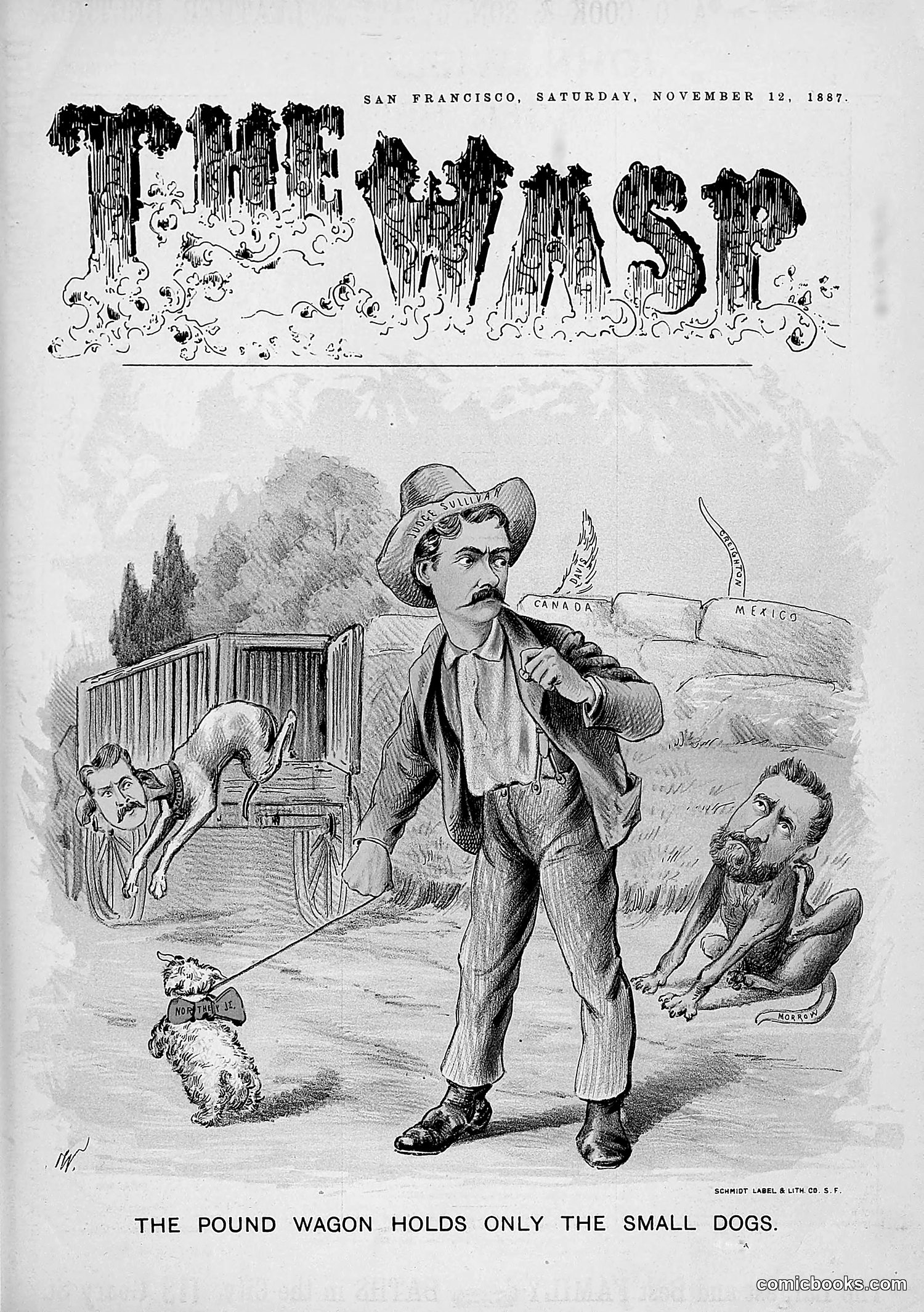 The Wasp — 1887 — page 338 of 512