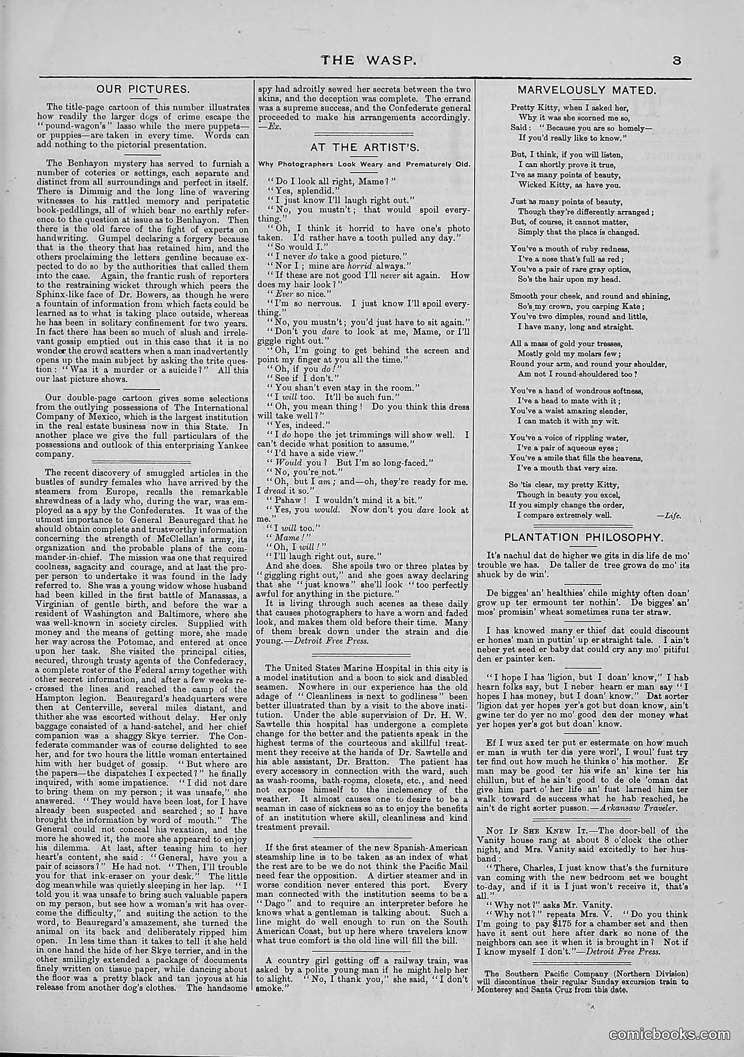 The Wasp — 1887 — page 340 of 512