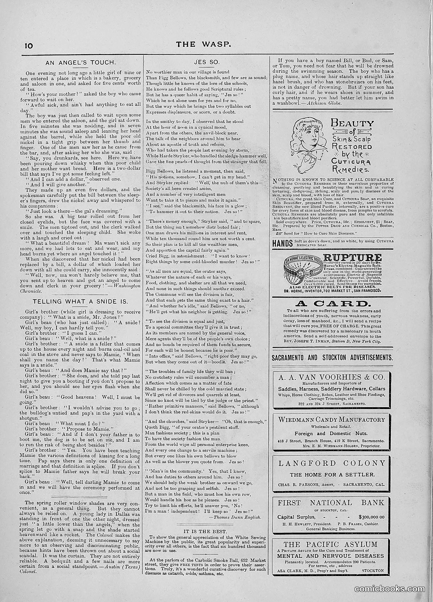 The Wasp — 1887 — page 35 of 512