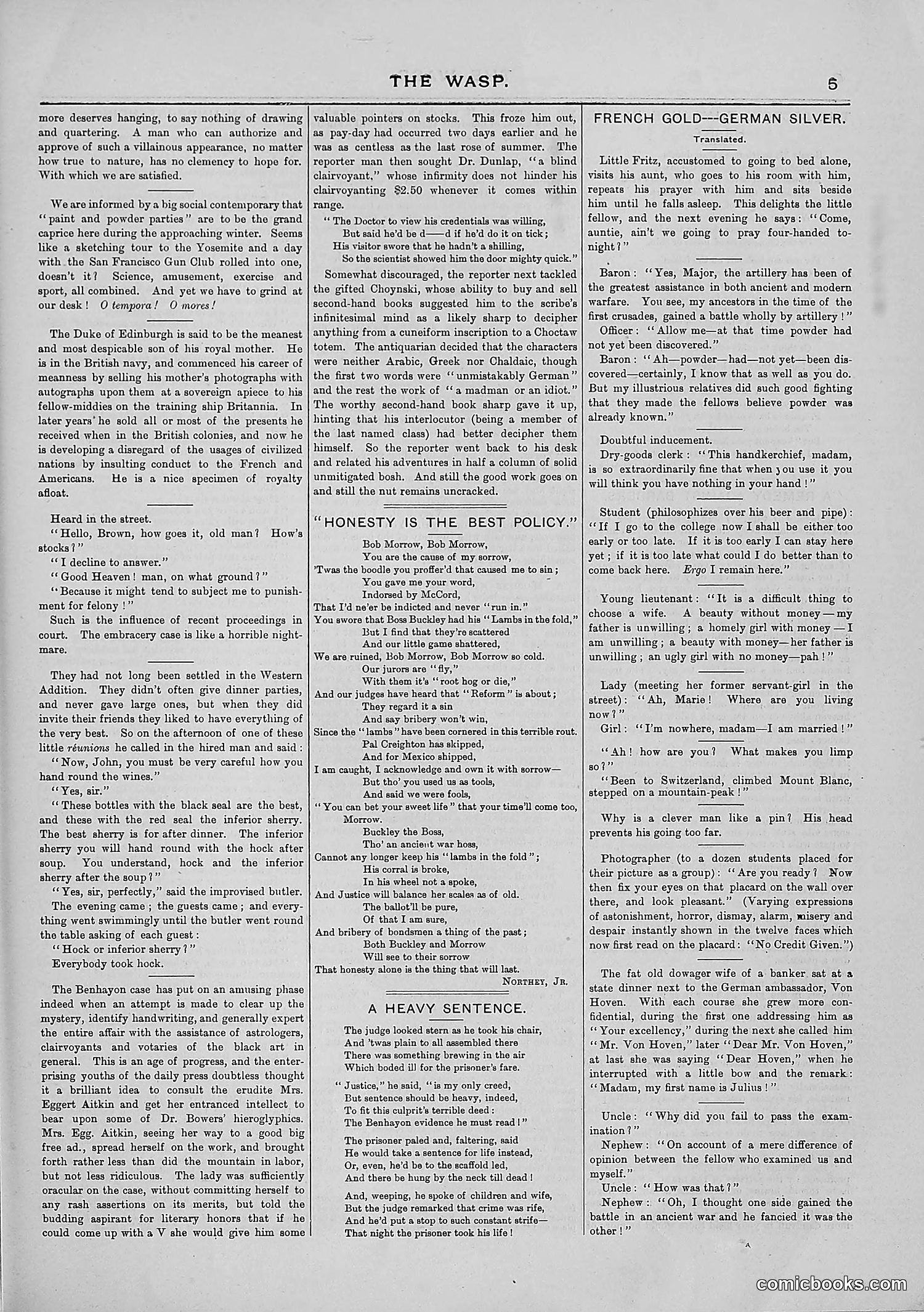 The Wasp — 1887 — page 342 of 512