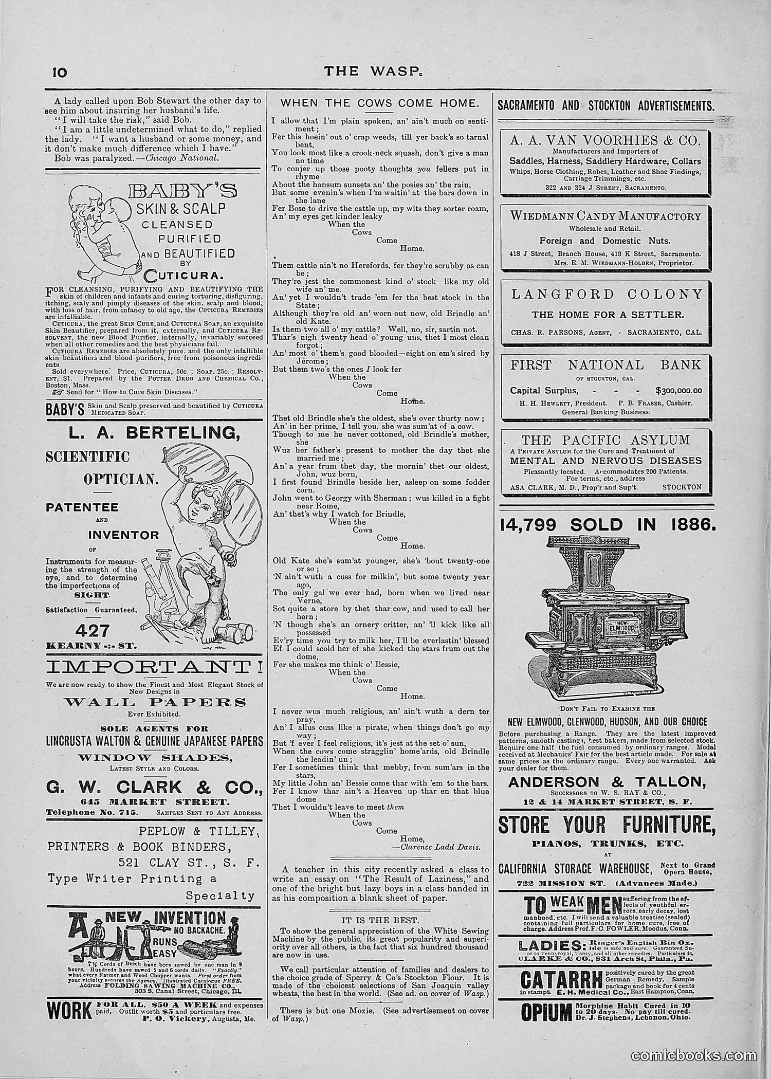 The Wasp — 1887 — page 347 of 512