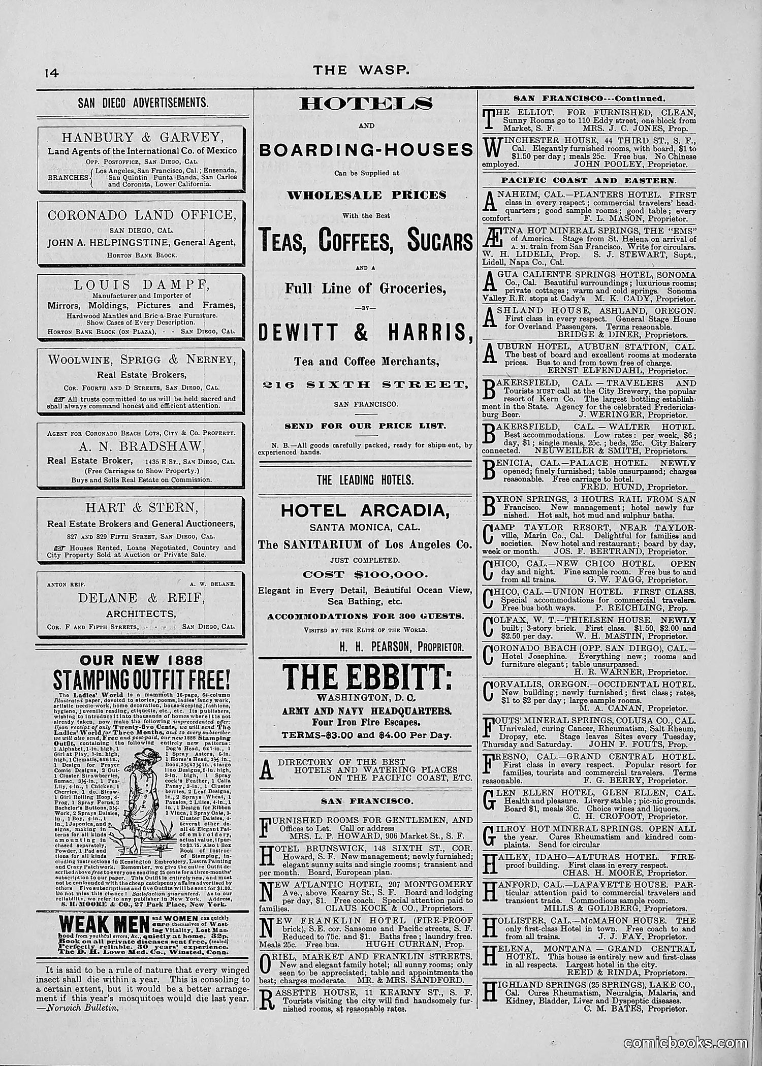 The Wasp — 1887 — page 351 of 512
