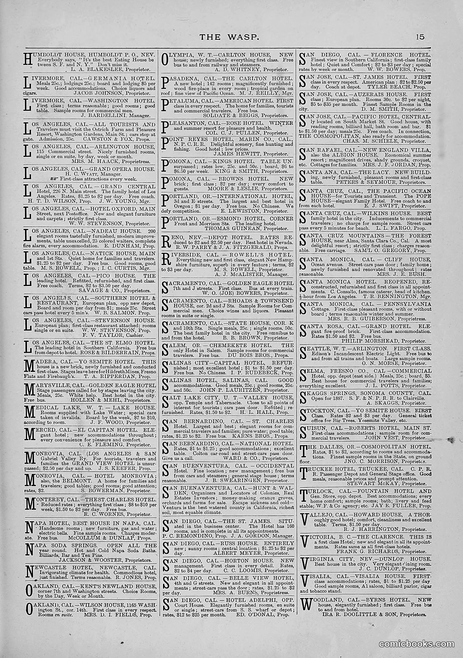 The Wasp — 1887 — page 352 of 512