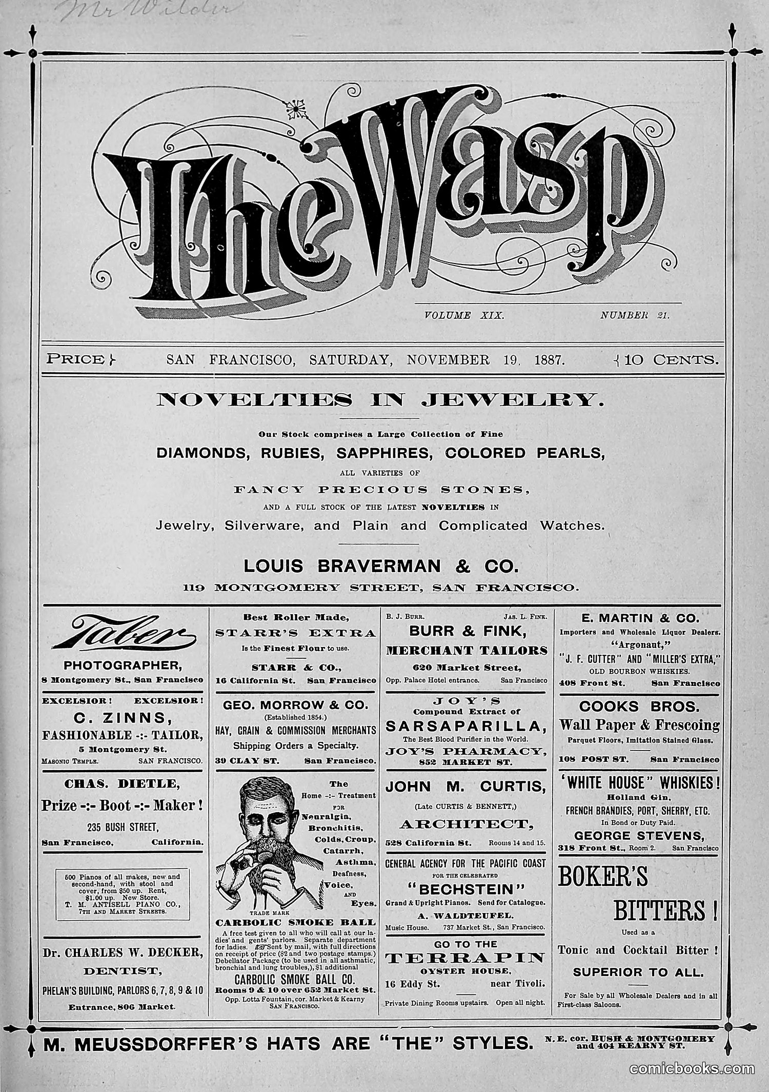 The Wasp — 1887 — page 356 of 512