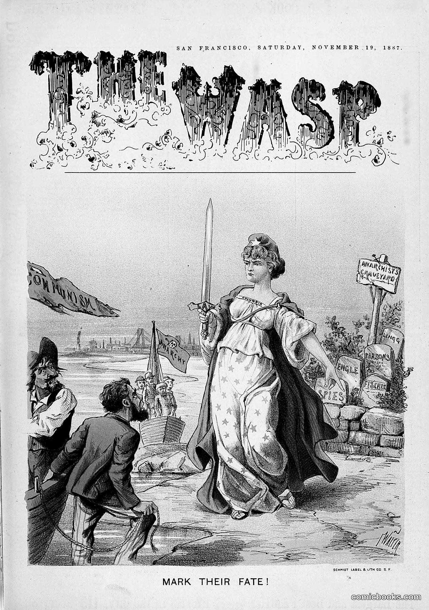 The Wasp — 1887 — page 358 of 512