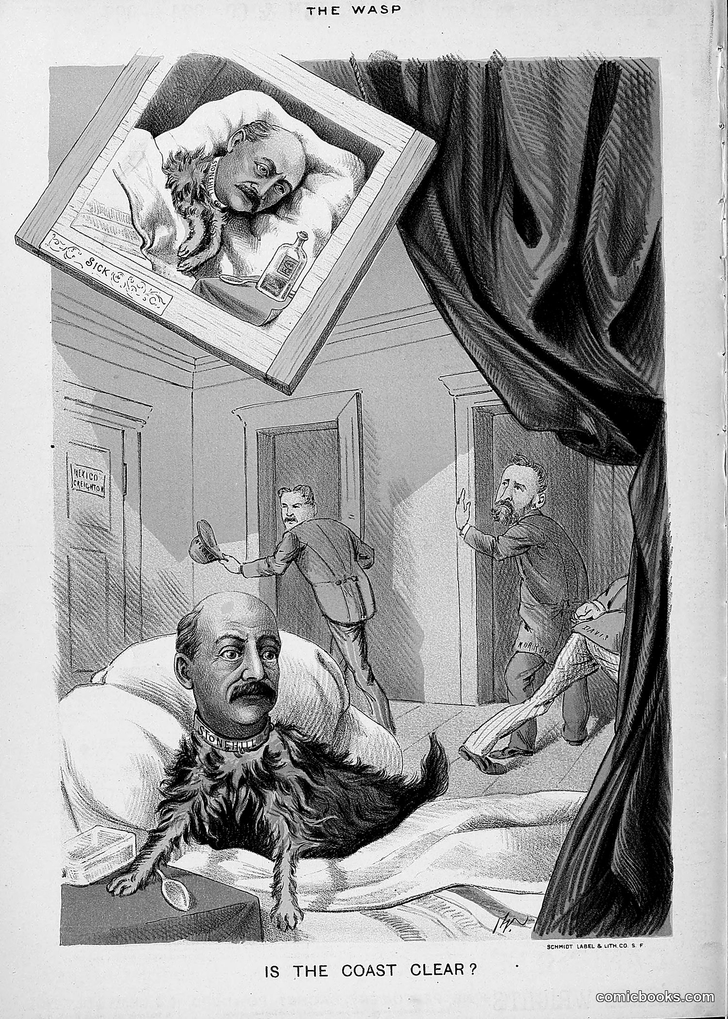 The Wasp — 1887 — page 363 of 512
