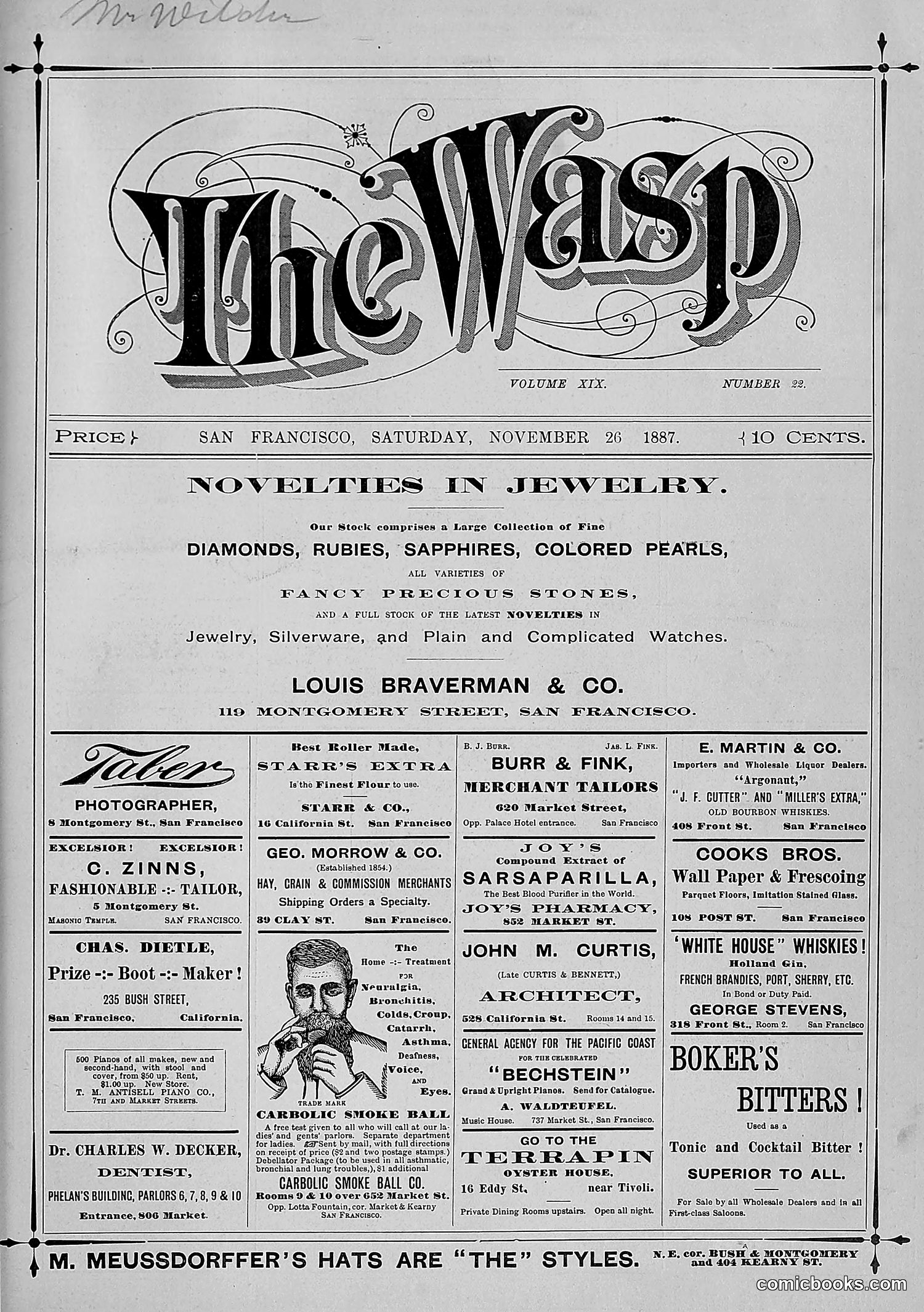The Wasp — 1887 — page 366 of 512