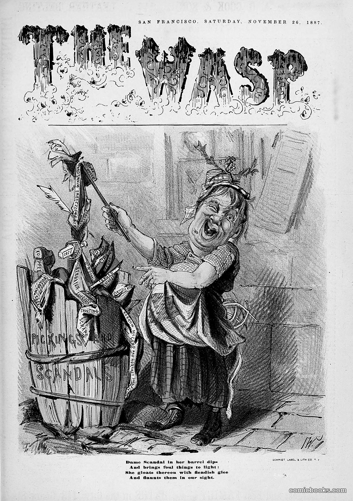 The Wasp — 1887 — page 368 of 512