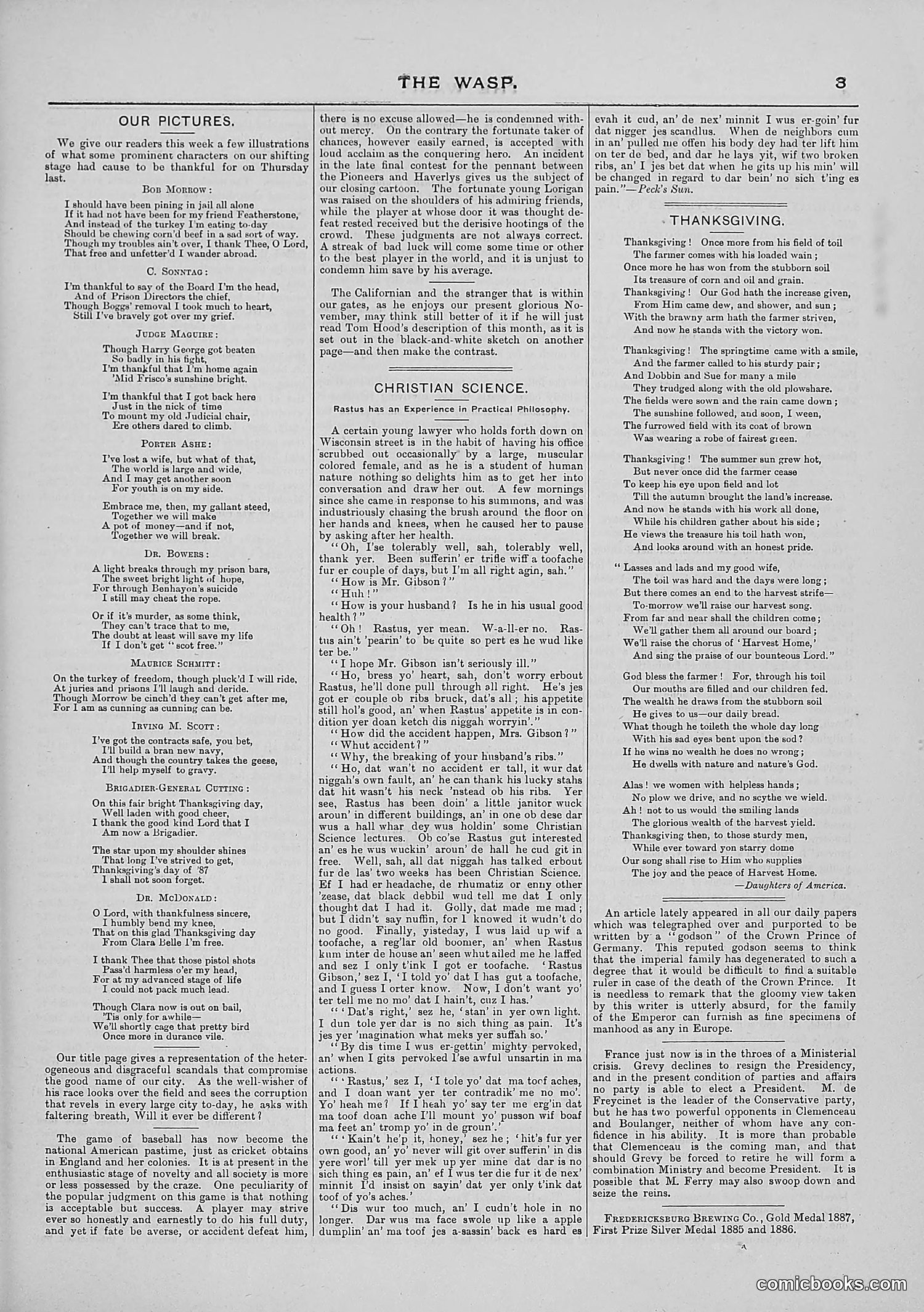 The Wasp — 1887 — page 370 of 512