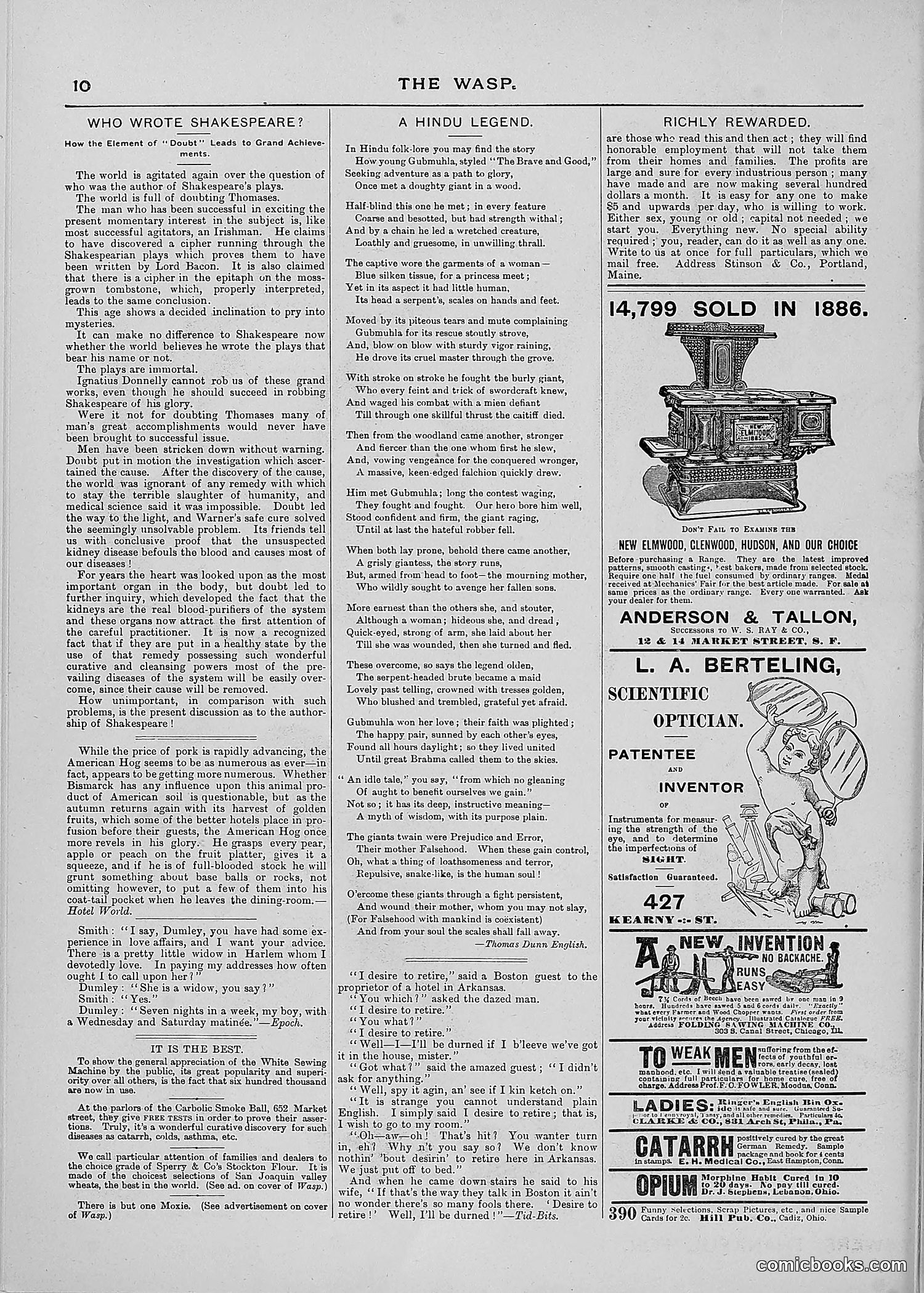 The Wasp — 1887 — page 377 of 512