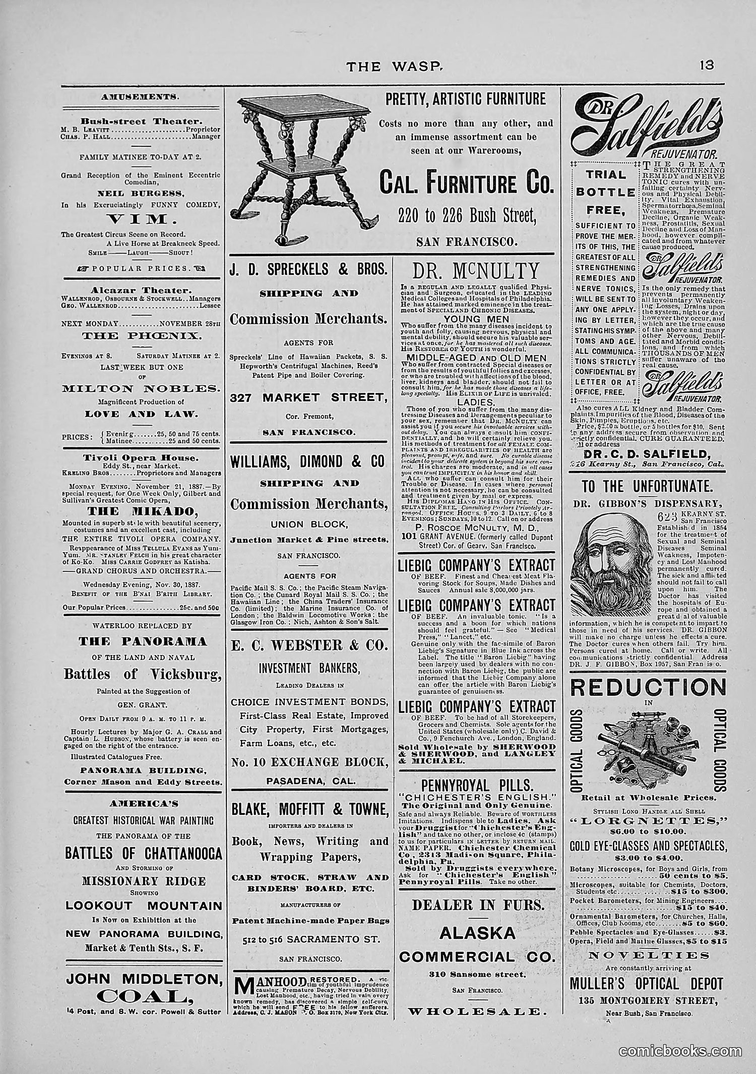 The Wasp — 1887 — page 380 of 512