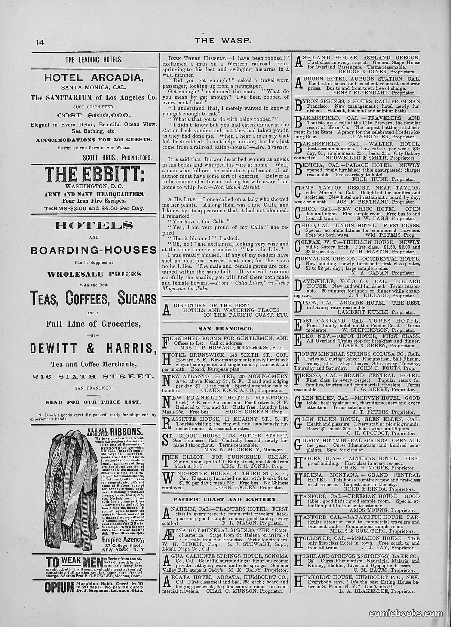 The Wasp — 1887 — page 39 of 512
