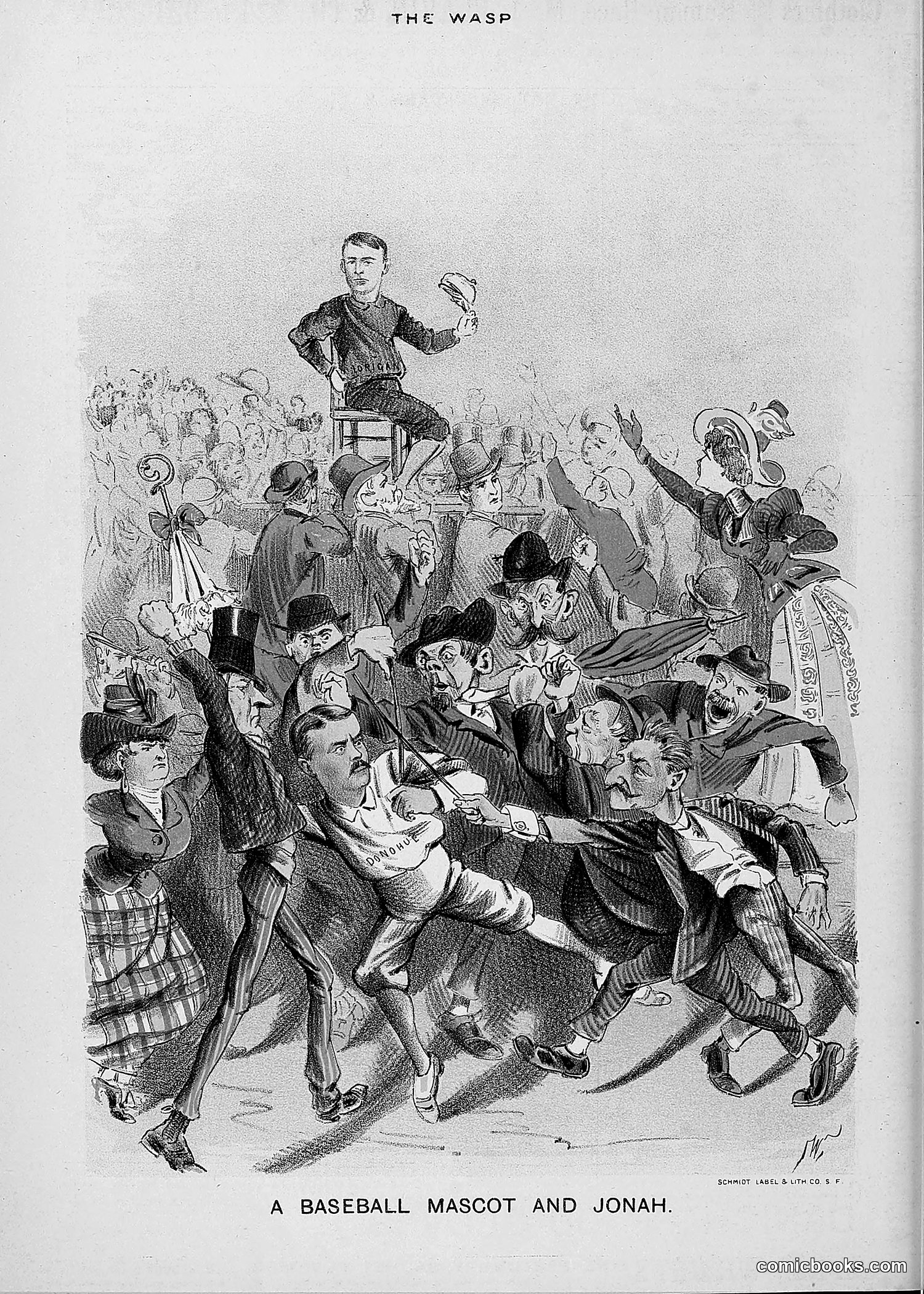 The Wasp — 1887 — page 383 of 512