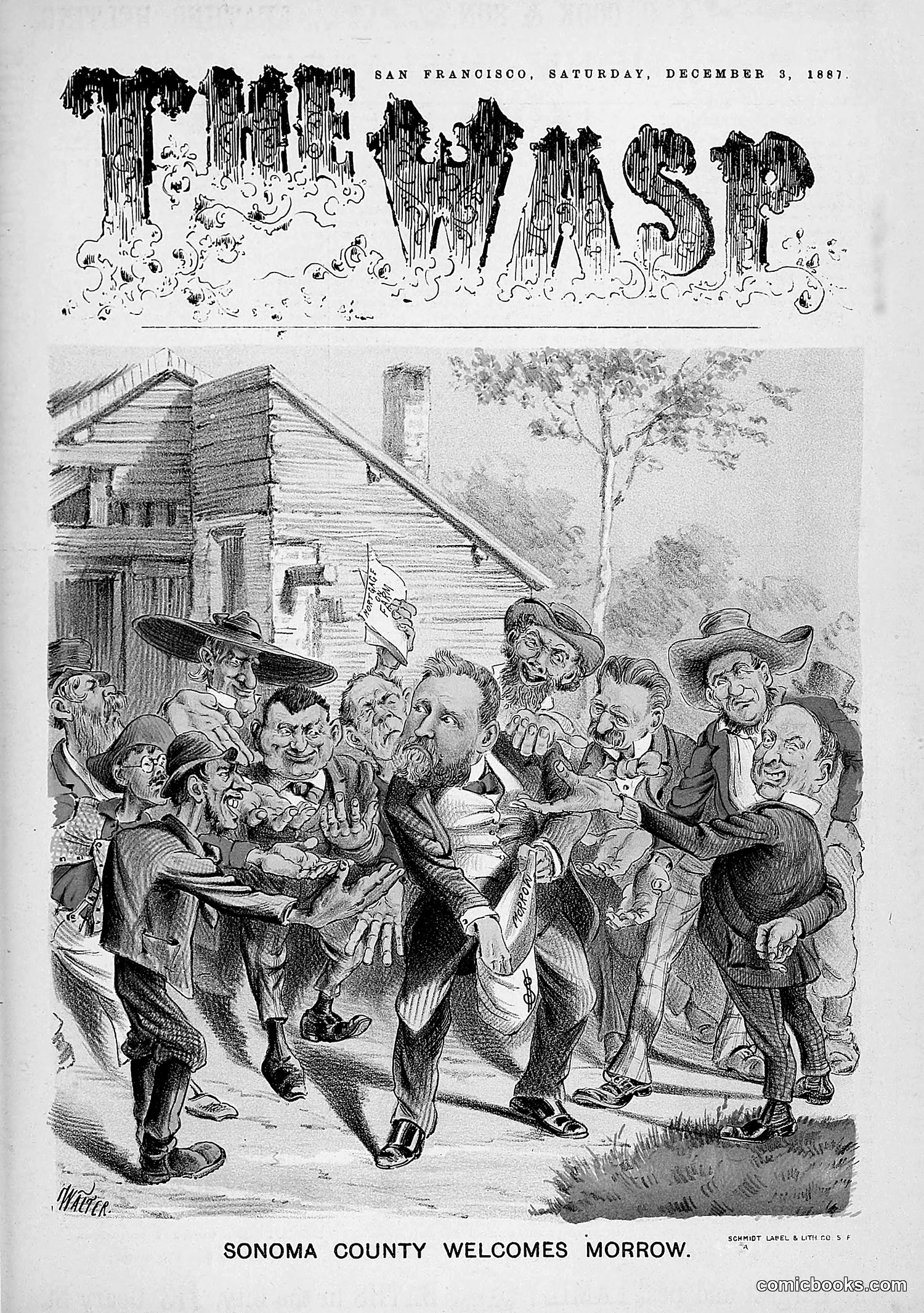The Wasp — 1887 — page 388 of 512