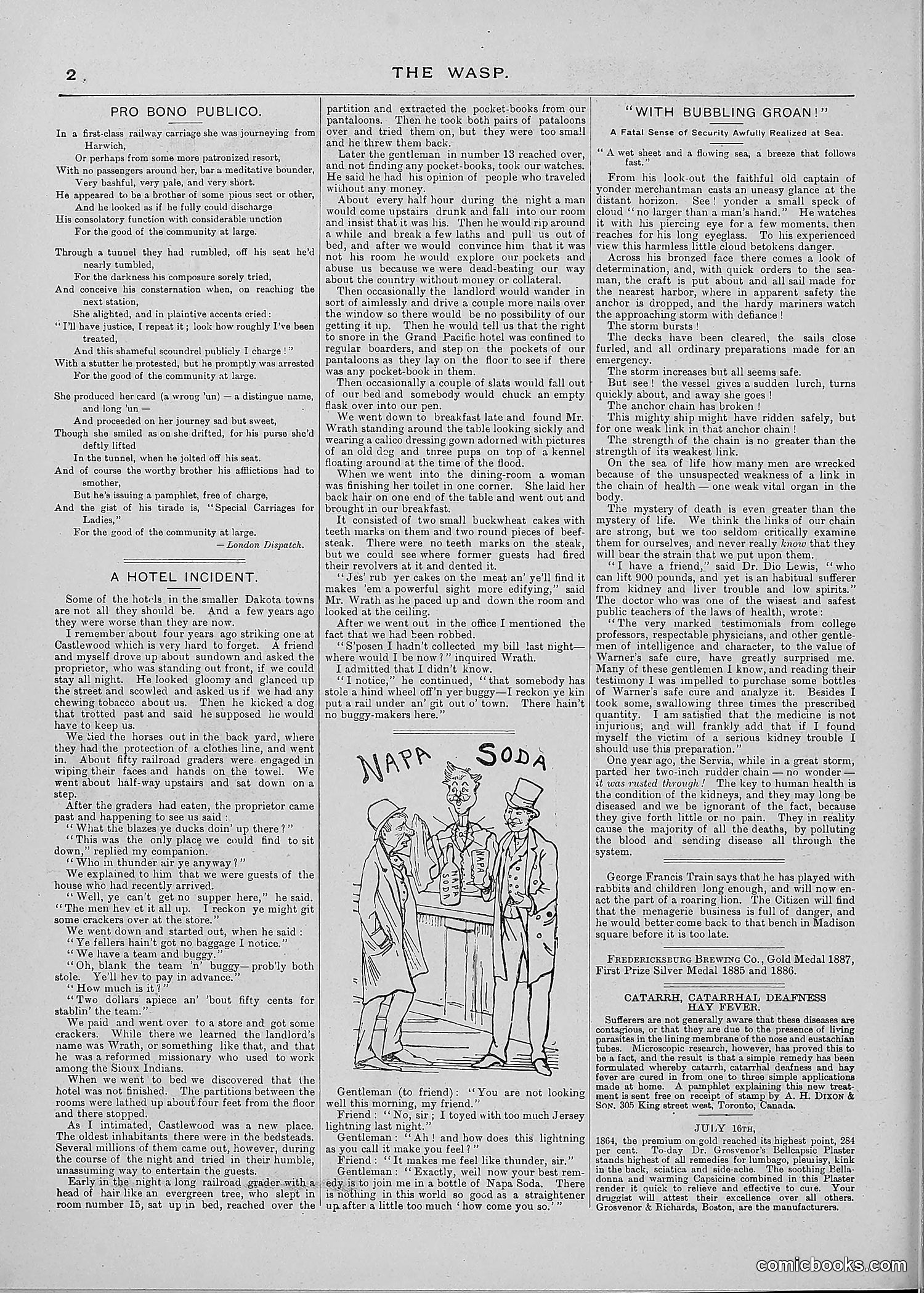 The Wasp — 1887 — page 389 of 512