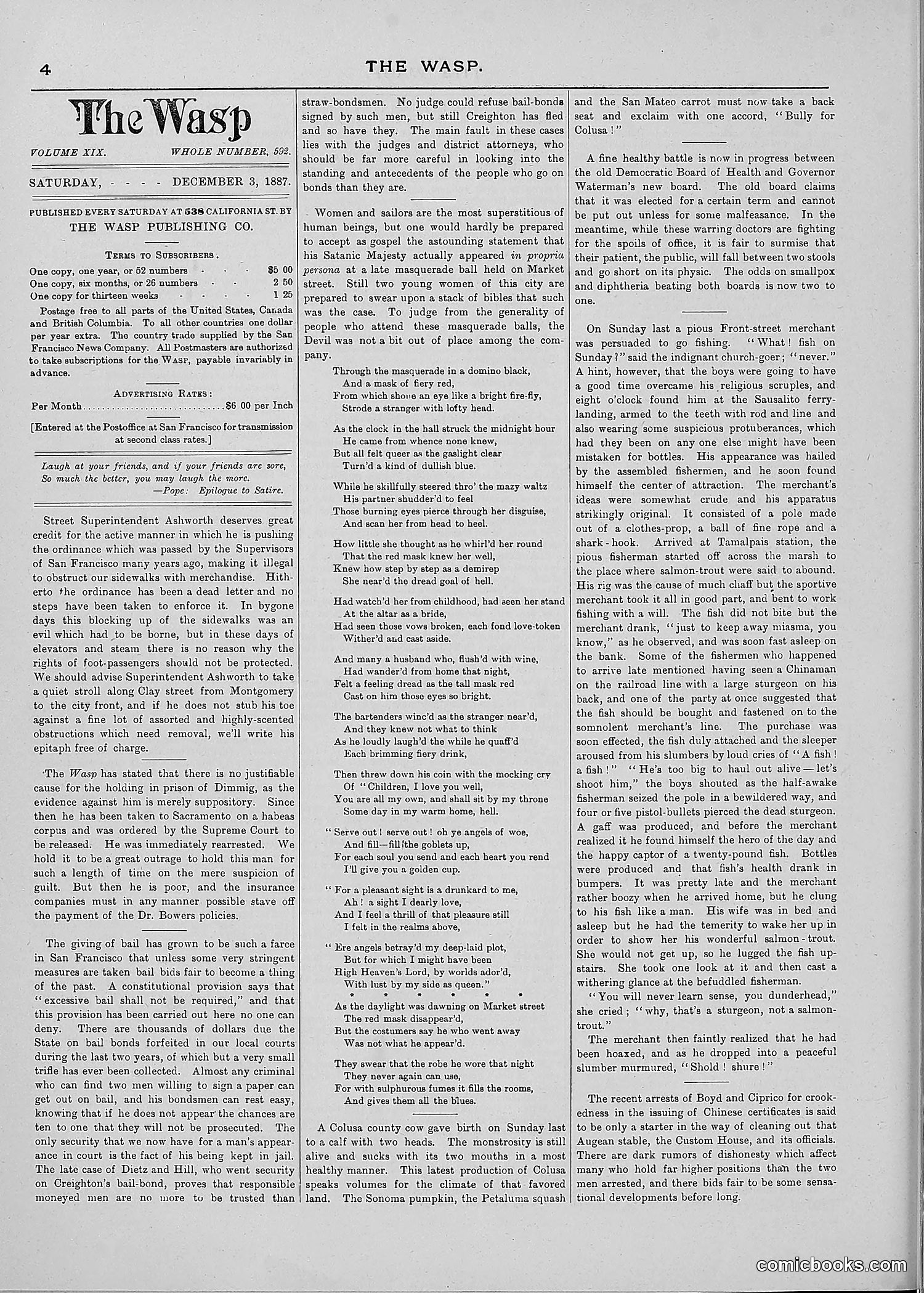 The Wasp — 1887 — page 391 of 512